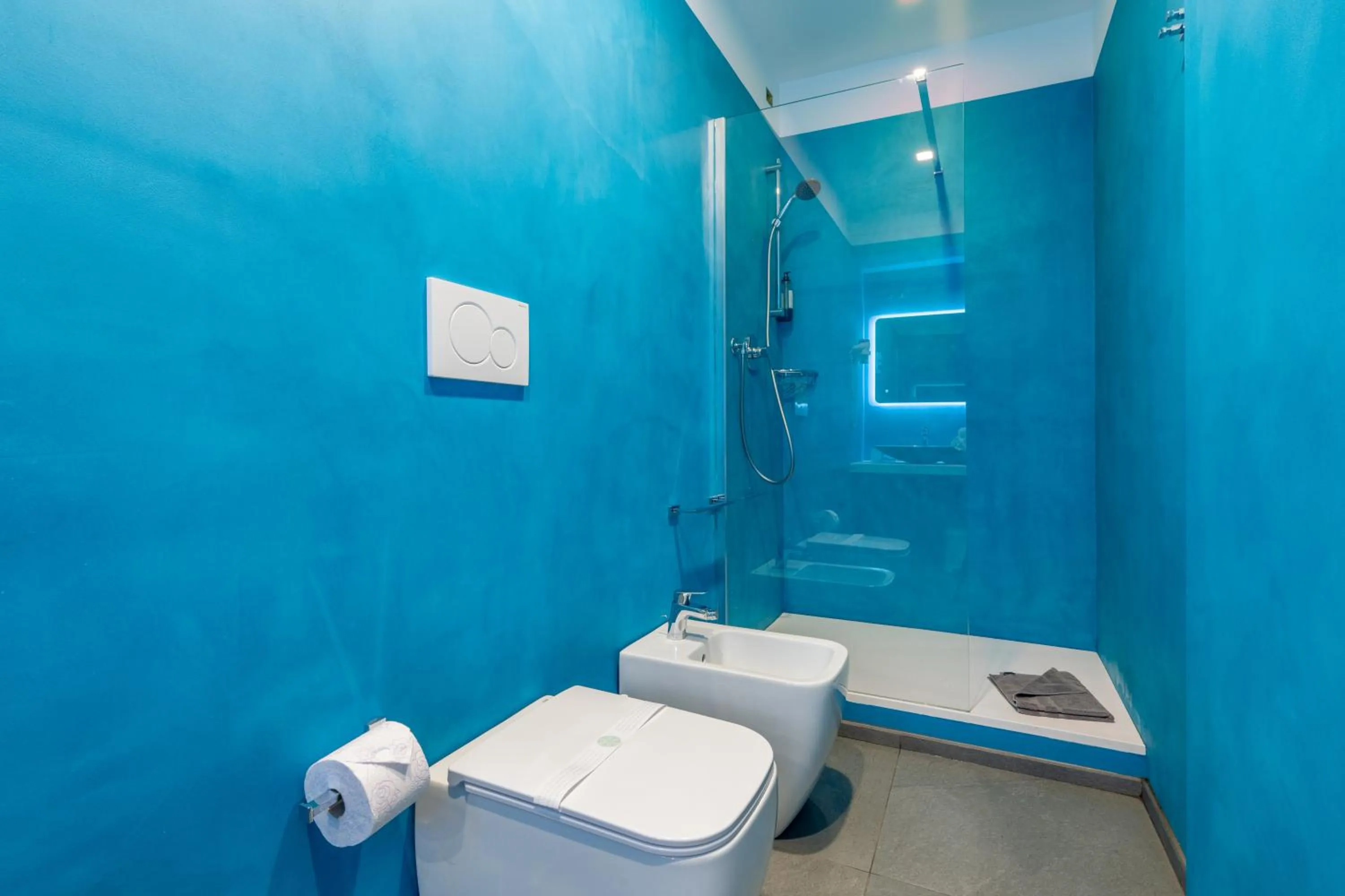 Bathroom in Hotel Fiume