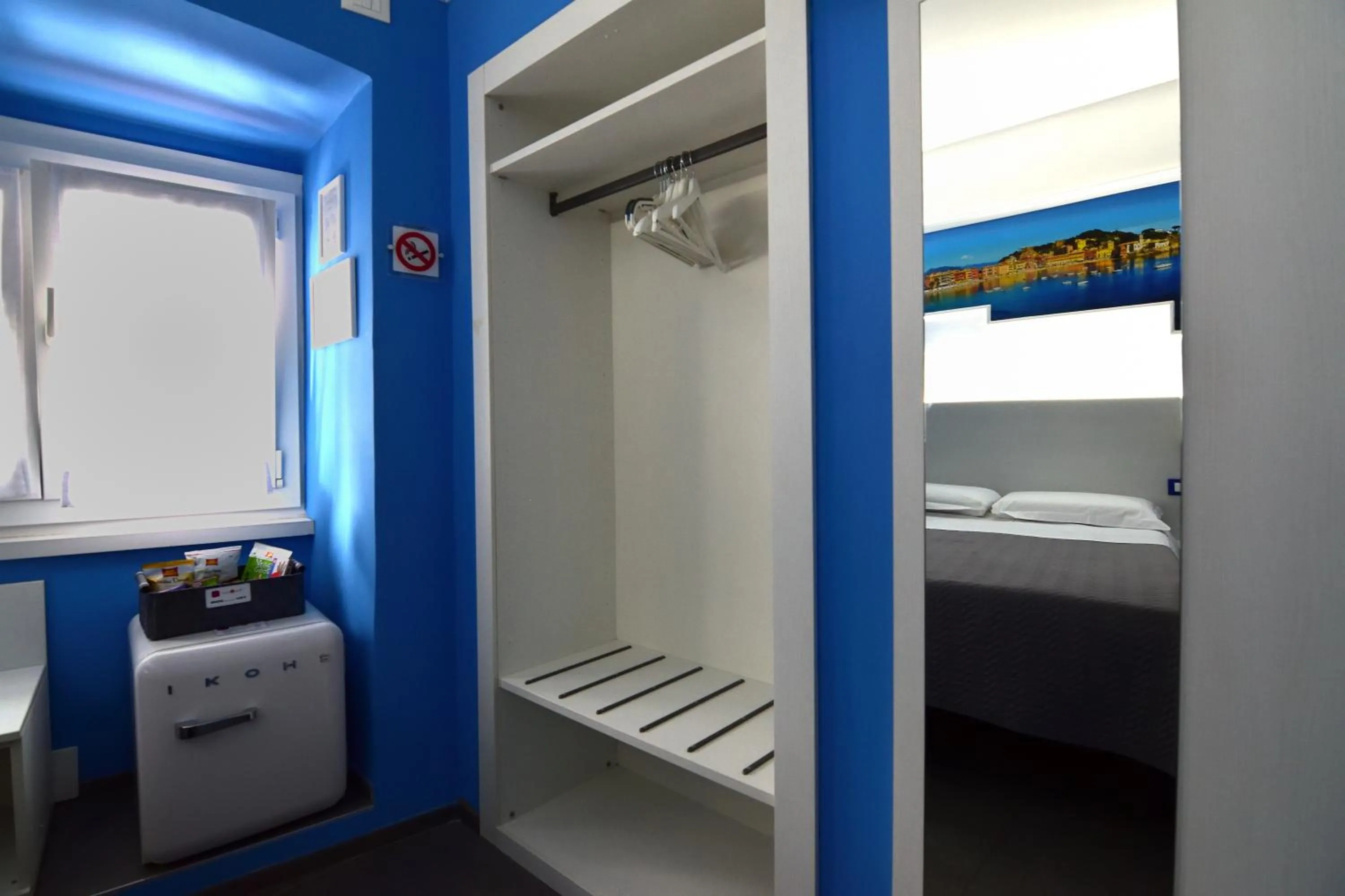 wardrobe in Hotel Fiume