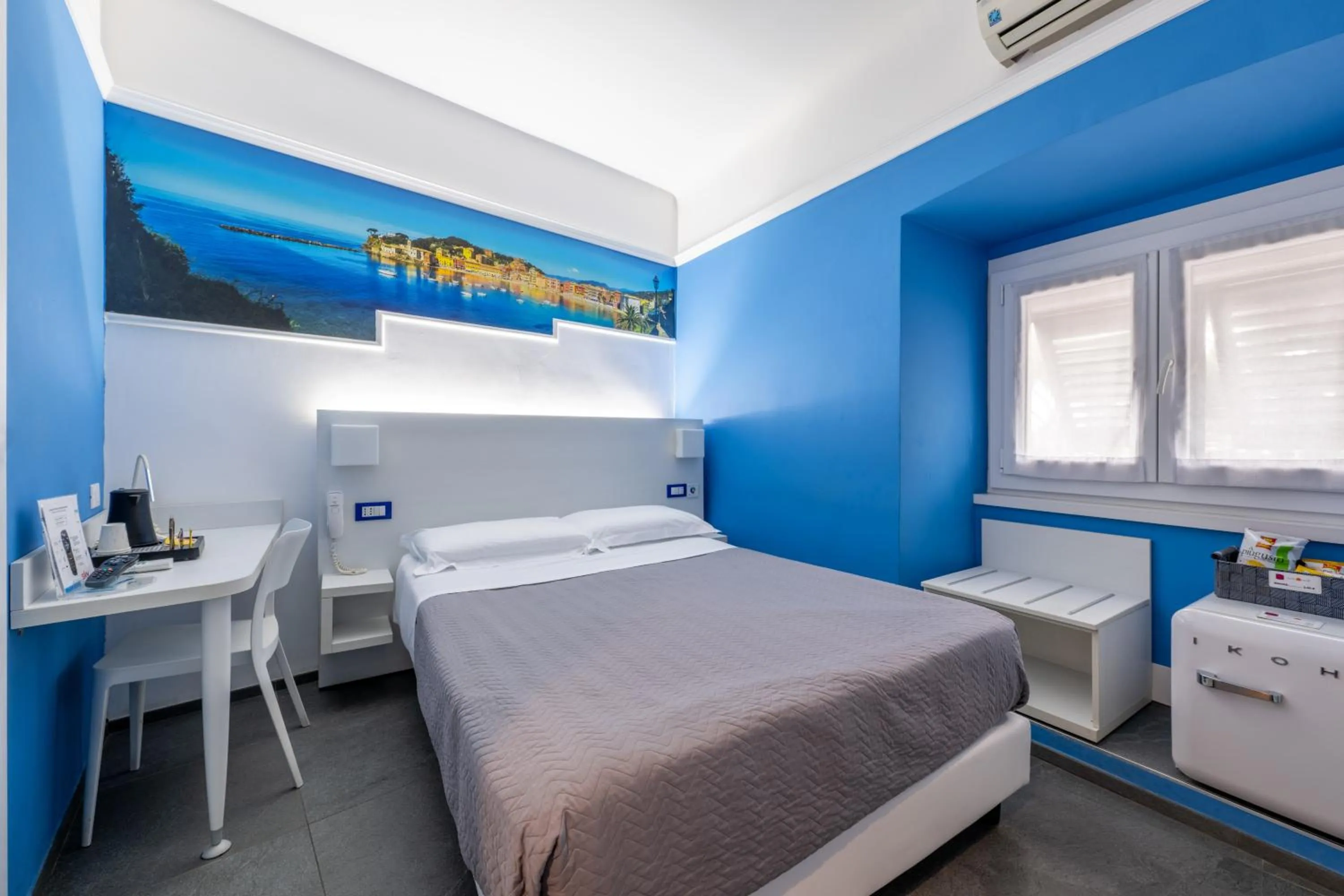 Bedroom, Bed in Hotel Fiume