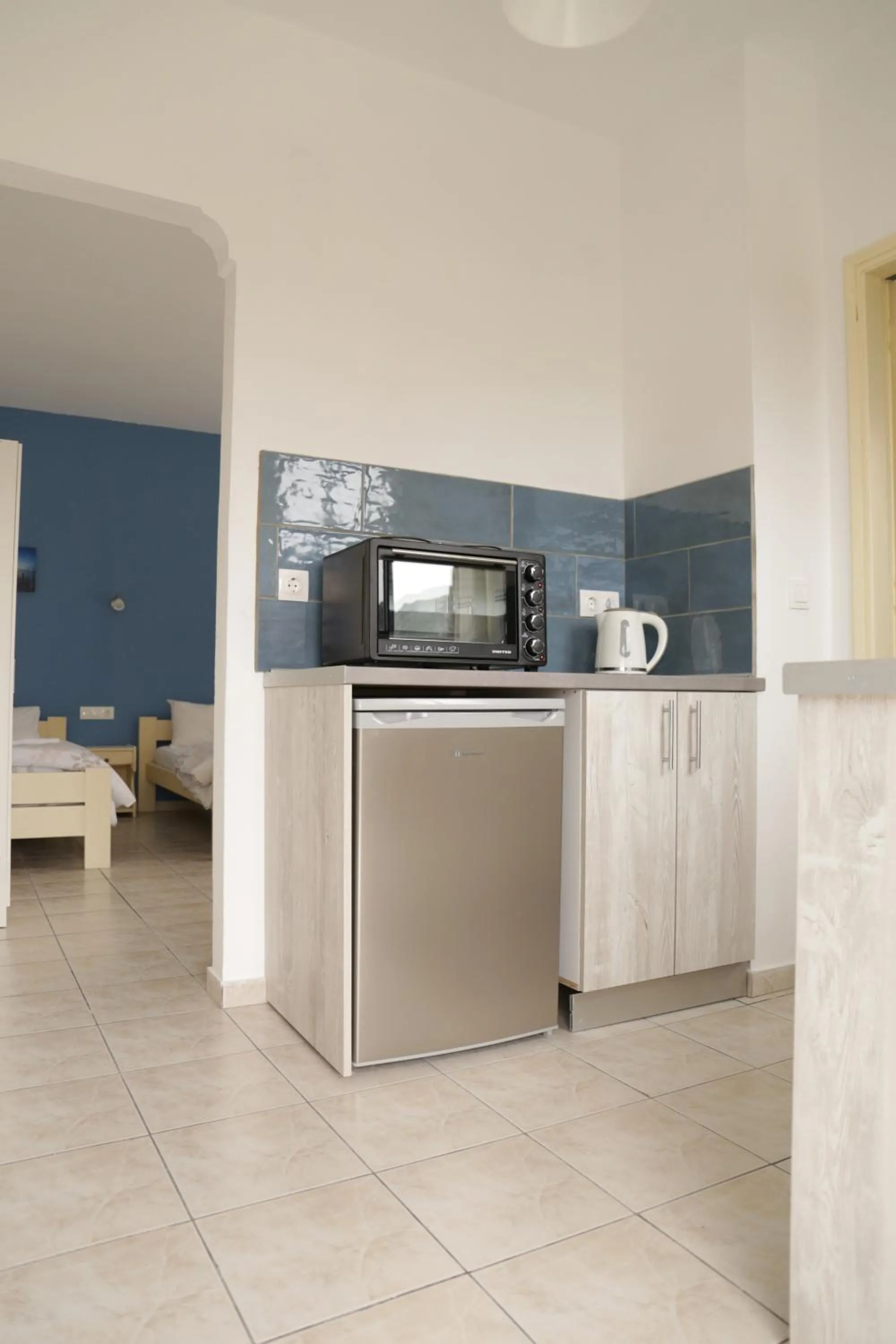 Kitchen or kitchenette in Gardelis Gardens