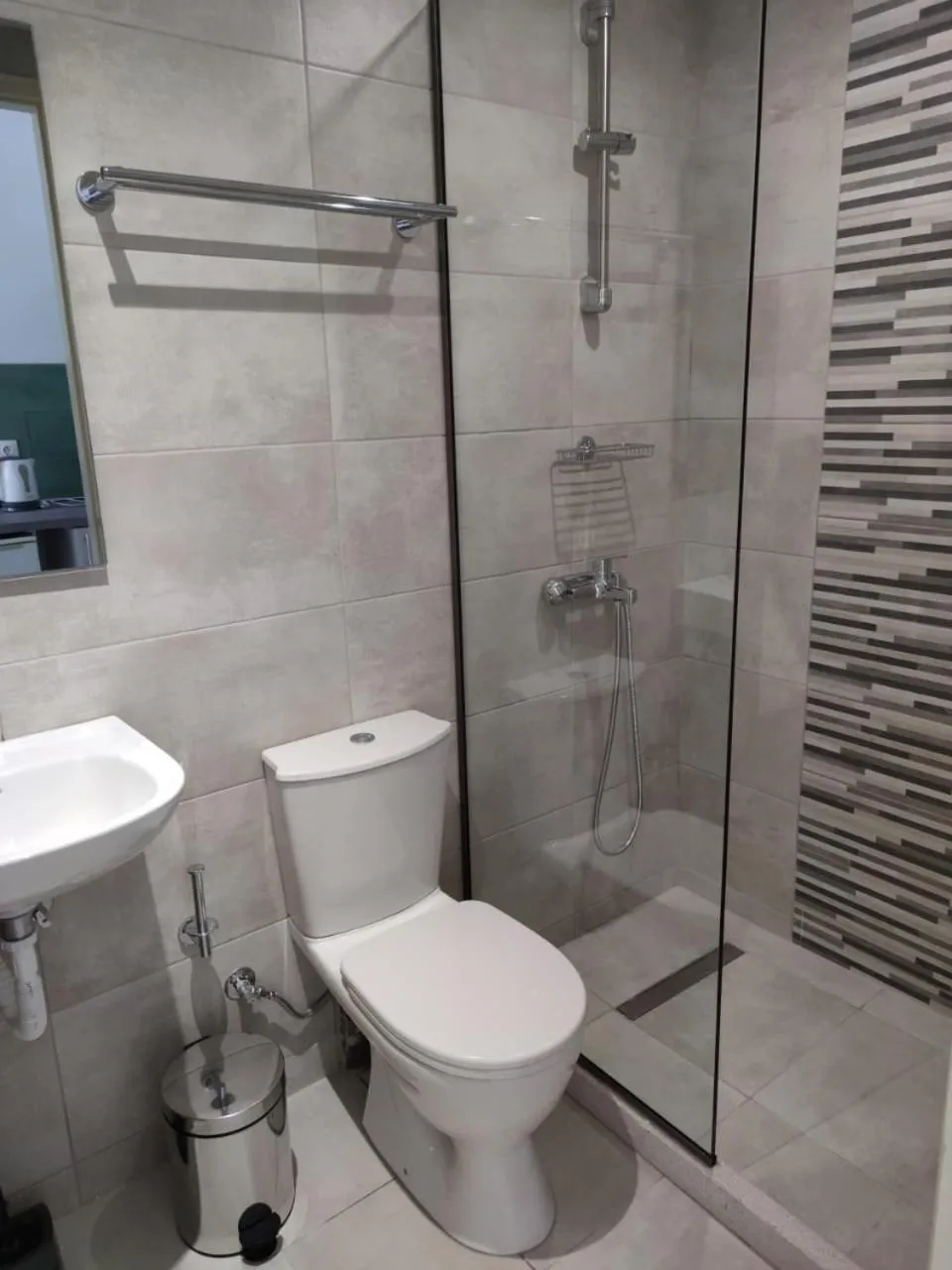 Bathroom in Gardelis Gardens