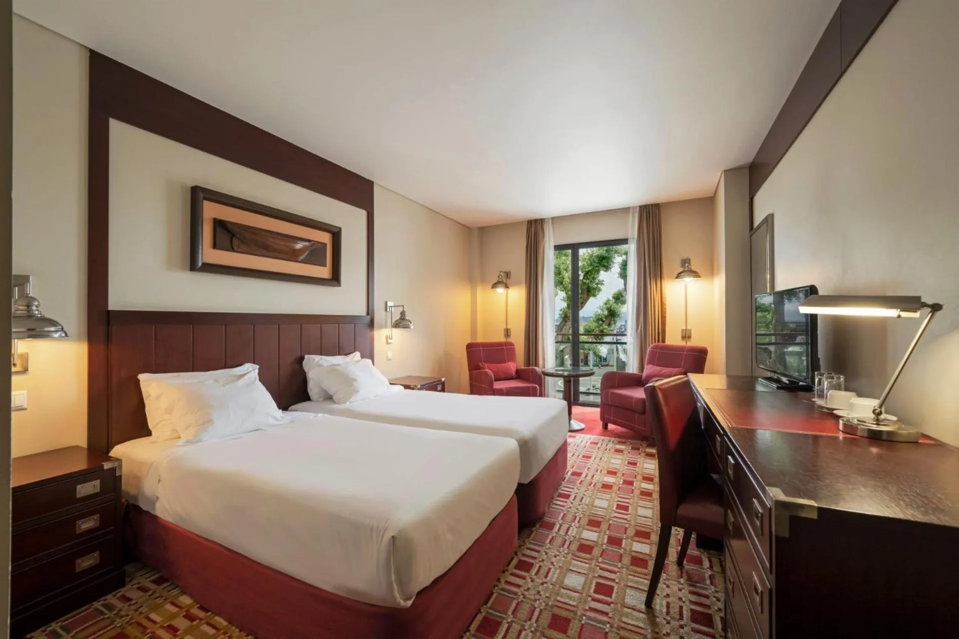 Bedroom, Bed in Hotel do Canal