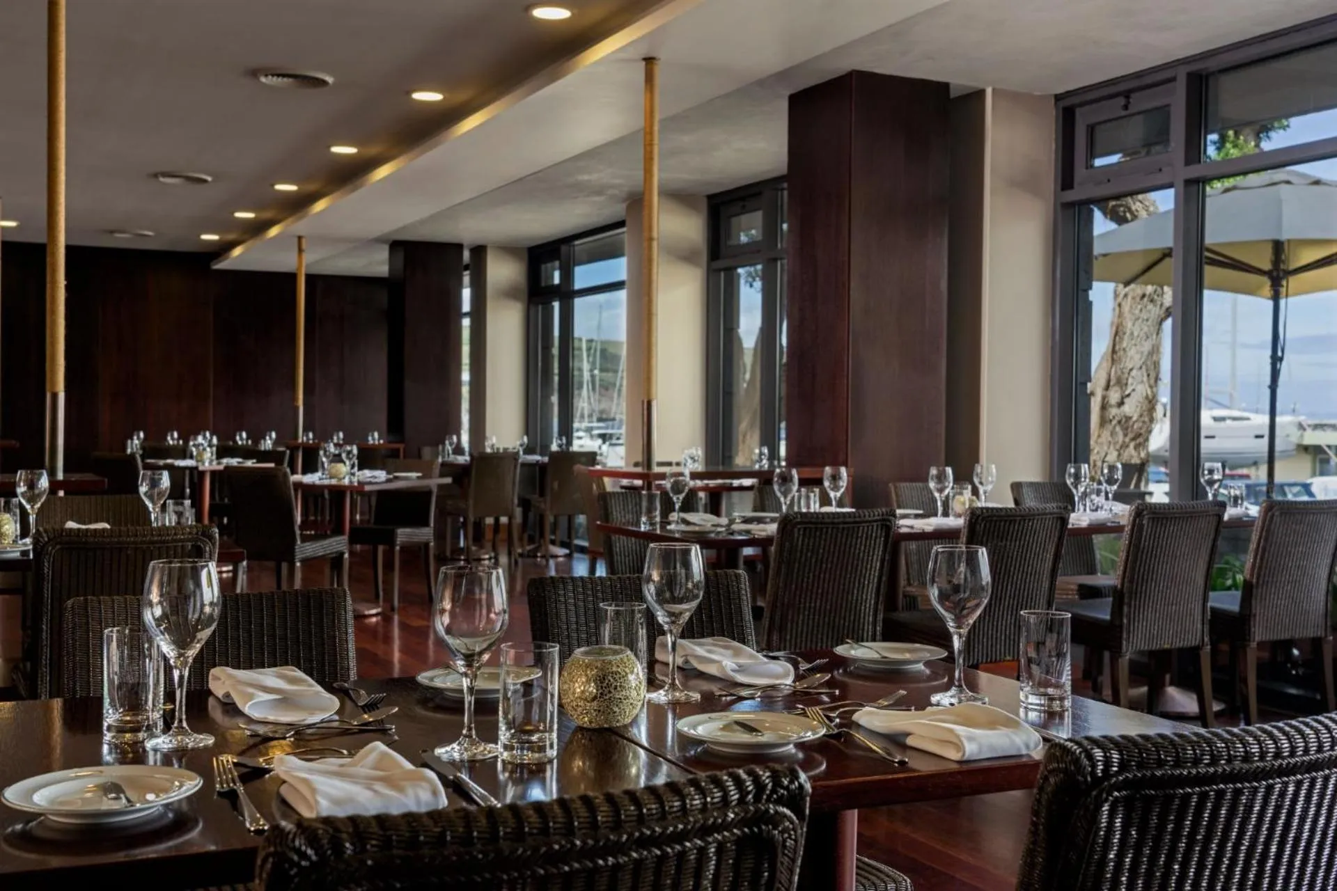 Restaurant/places to eat in Hotel do Canal