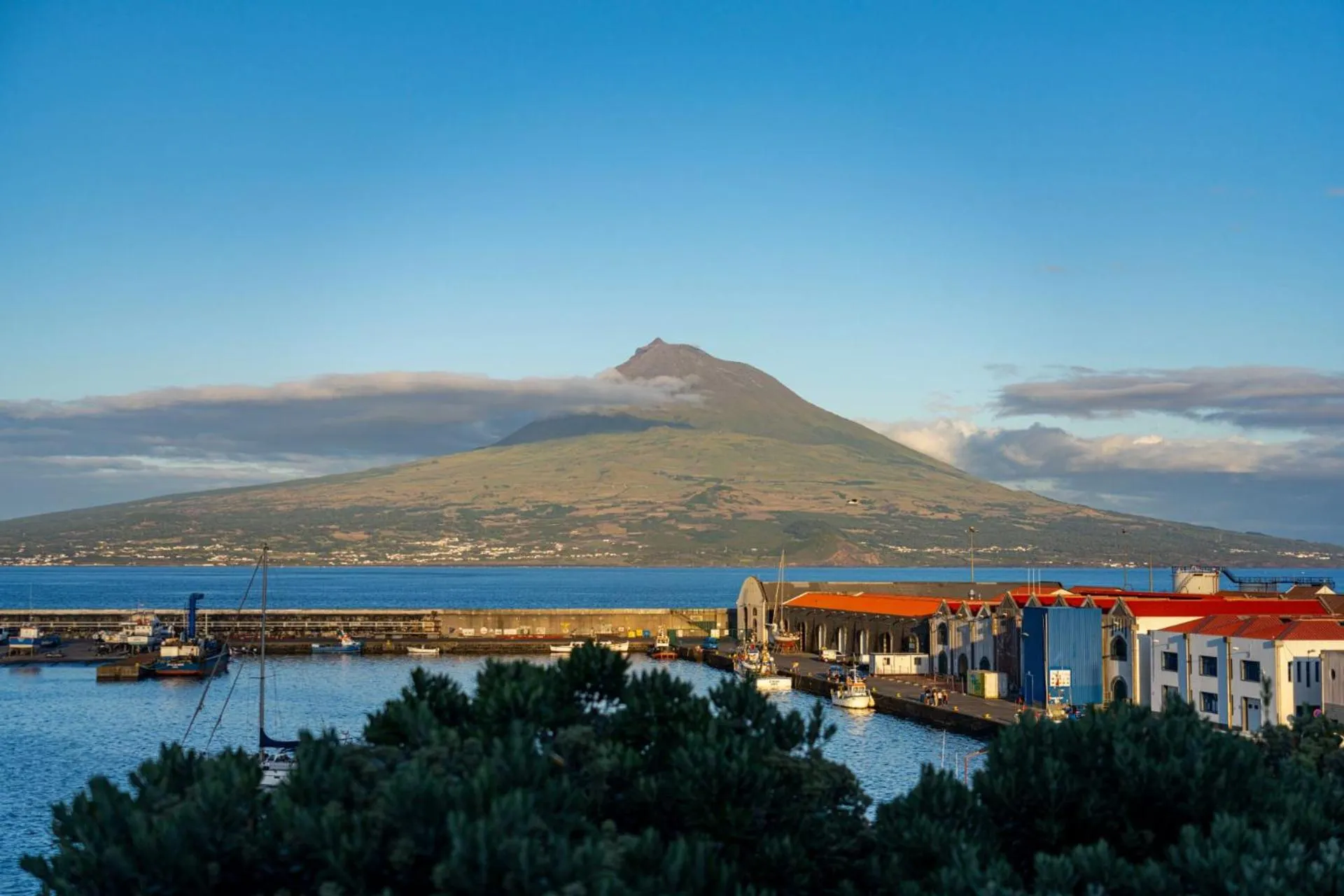 Mountain view in Hotel do Canal