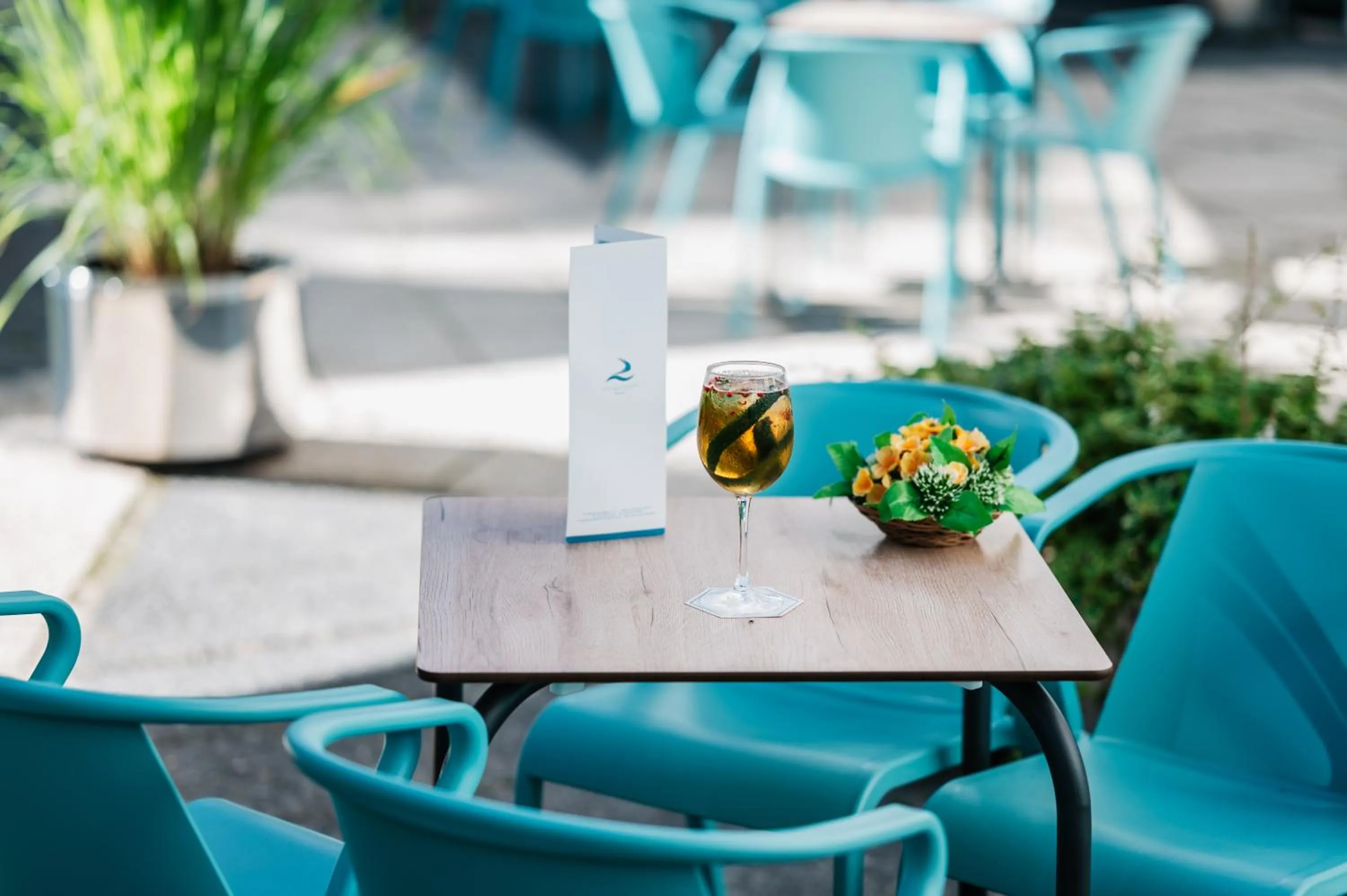 Patio in Leziria Parque Hotel
