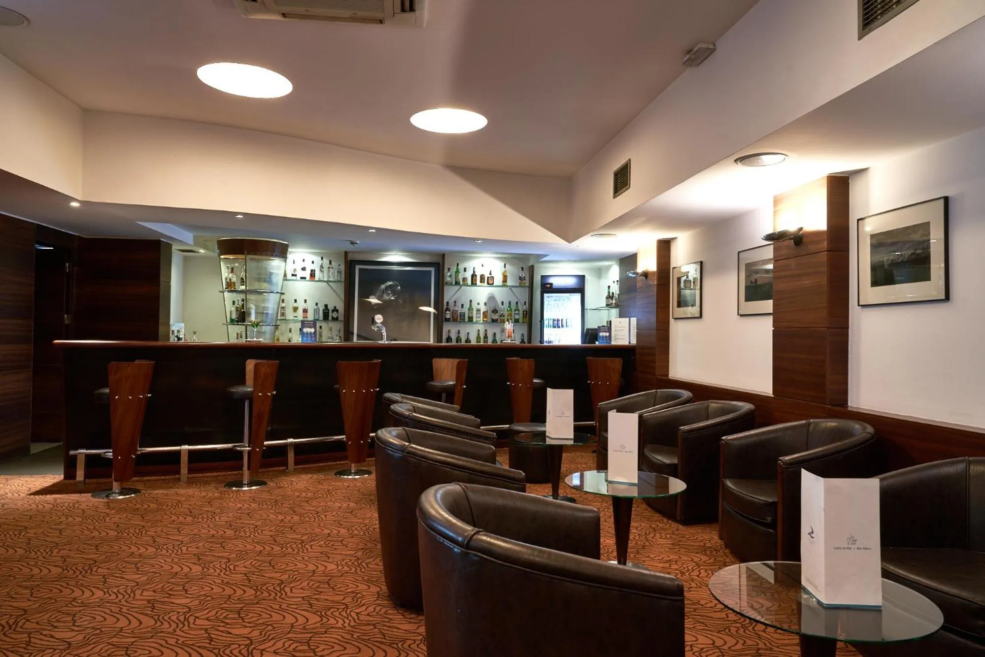 Lounge or bar in Leziria Parque Hotel