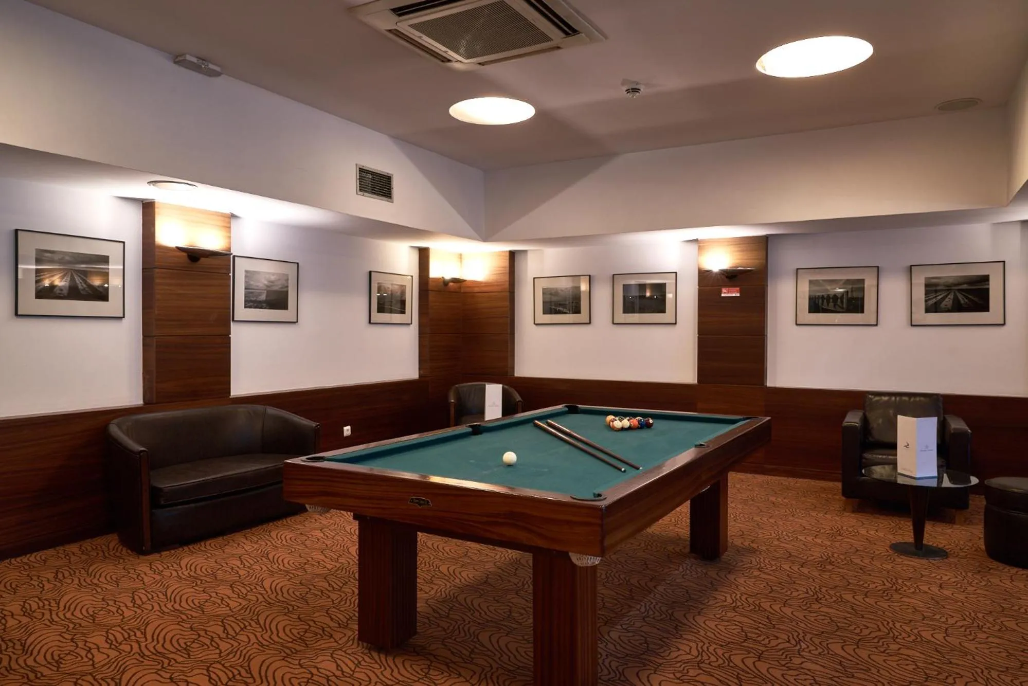 Billiard in Leziria Parque Hotel