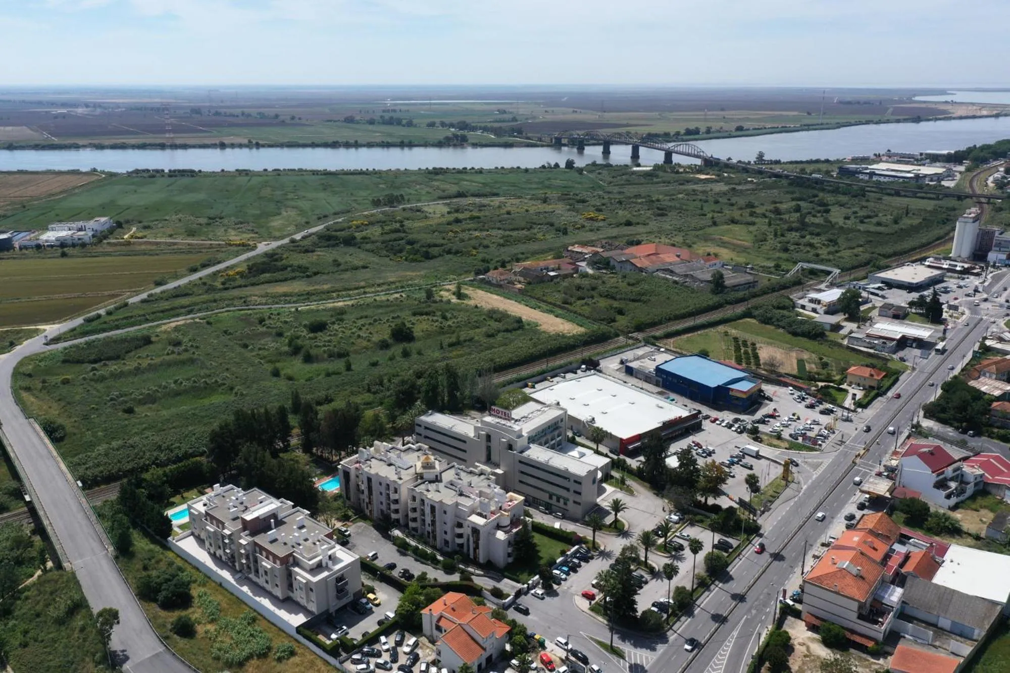 Bird's eye view in Leziria Parque Hotel