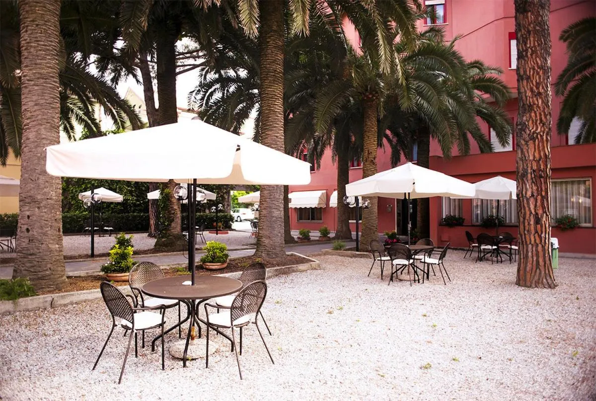 Garden in Hotel Palme