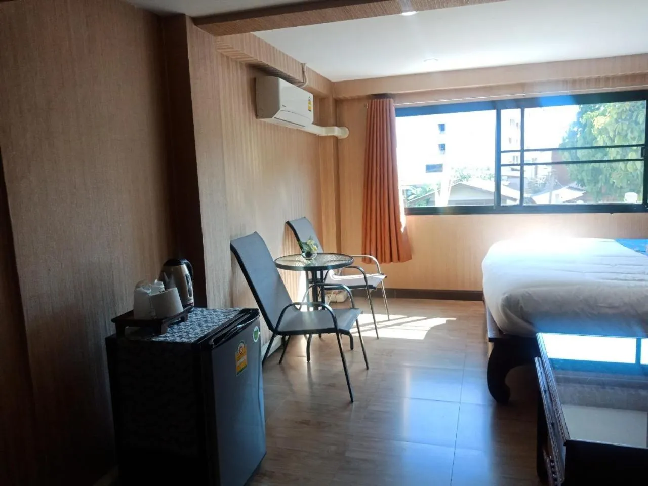 Bed in A Lanna Boutique House