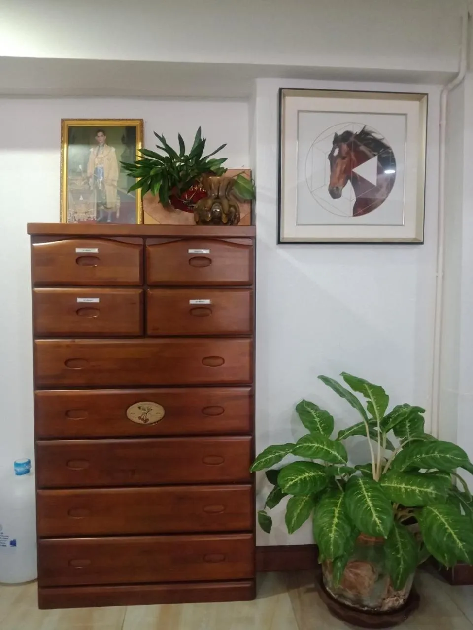 Lobby or reception in A Lanna Boutique House