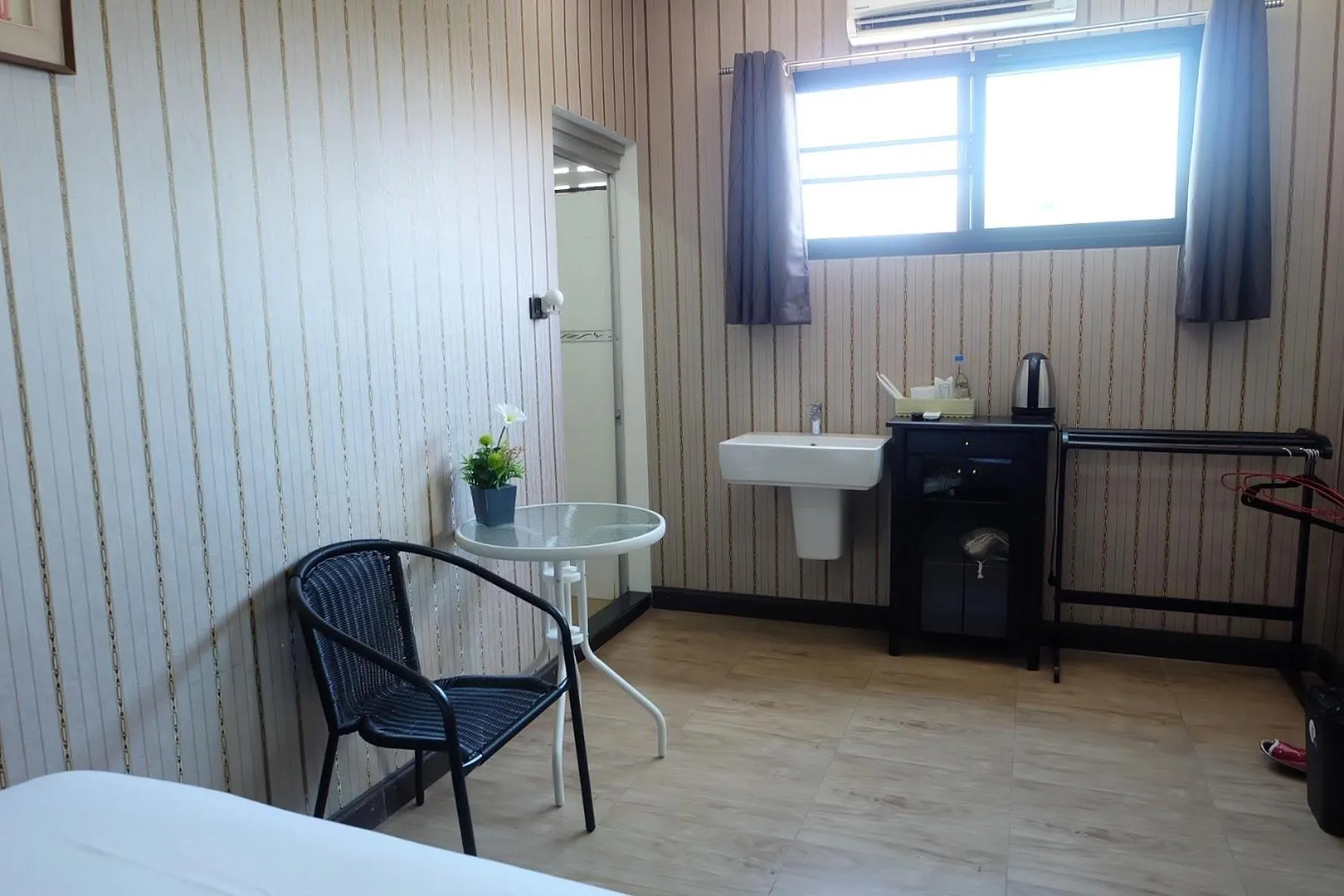 Bed in A Lanna Boutique House