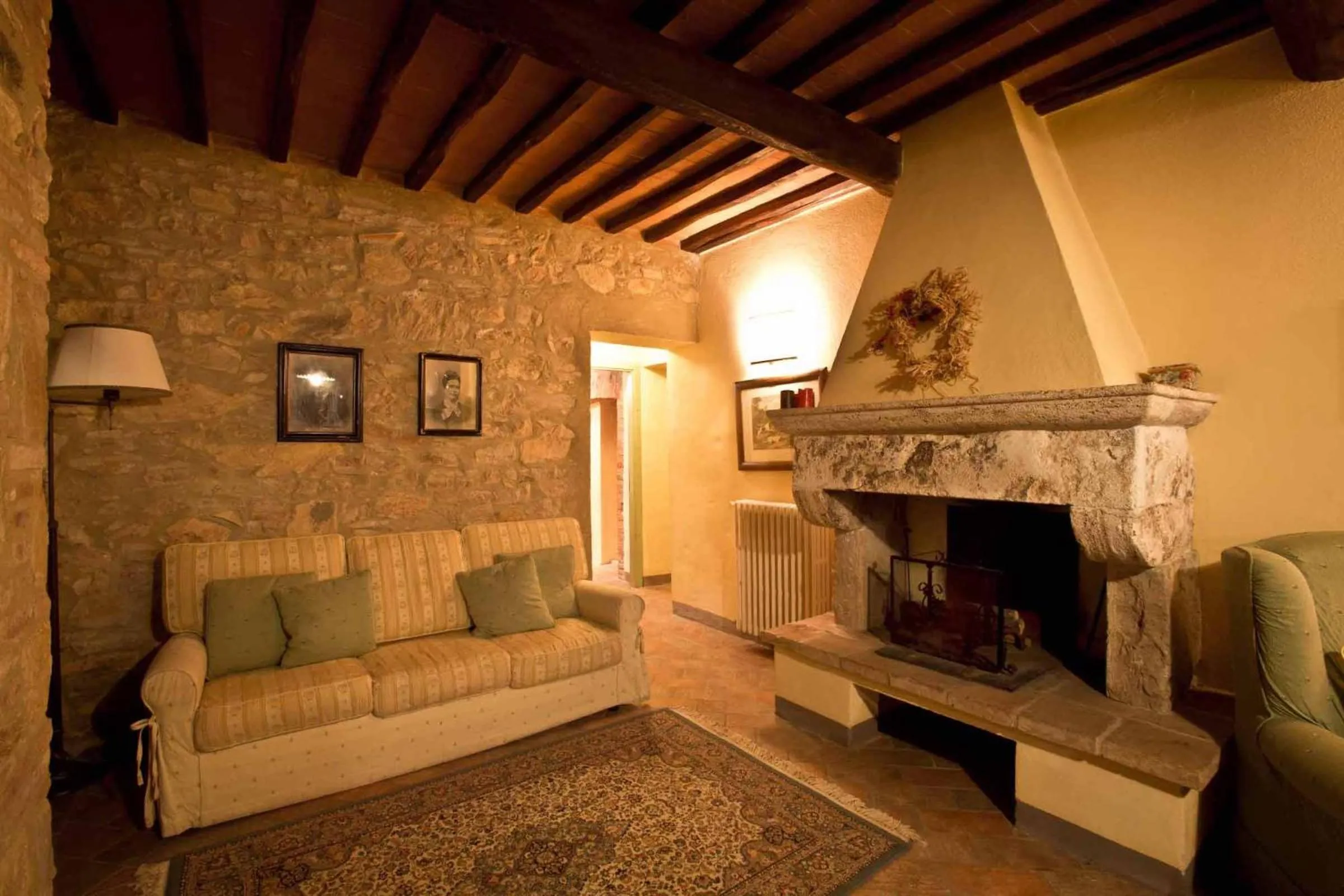 Living room in Le Mascie