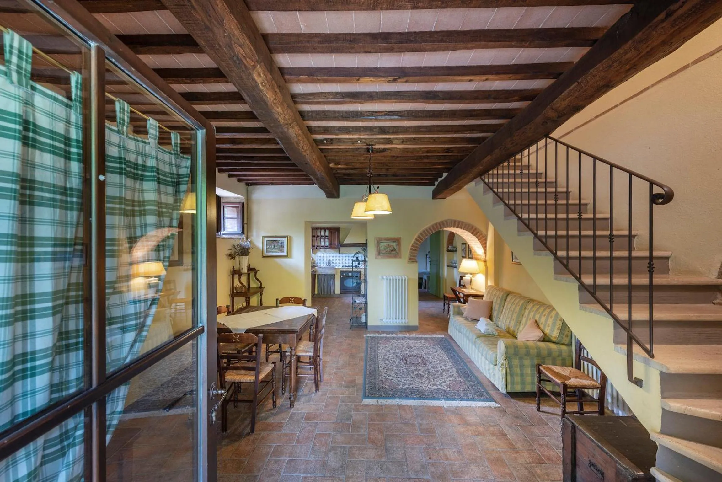 Living room in Le Mascie