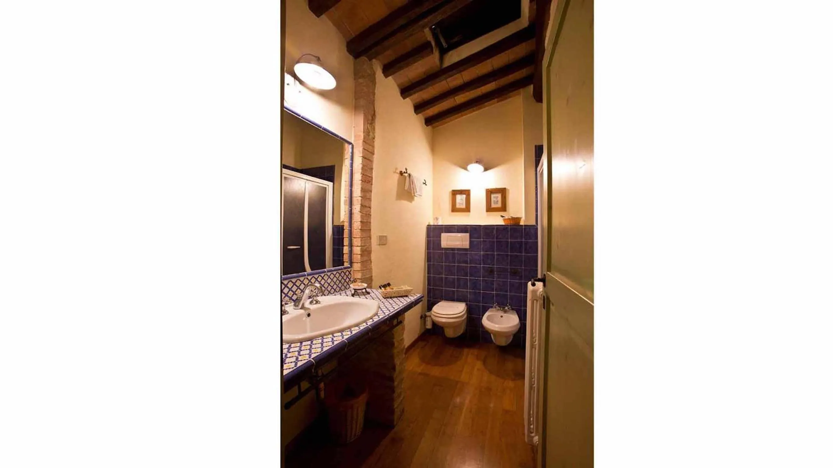 Bathroom in Le Mascie