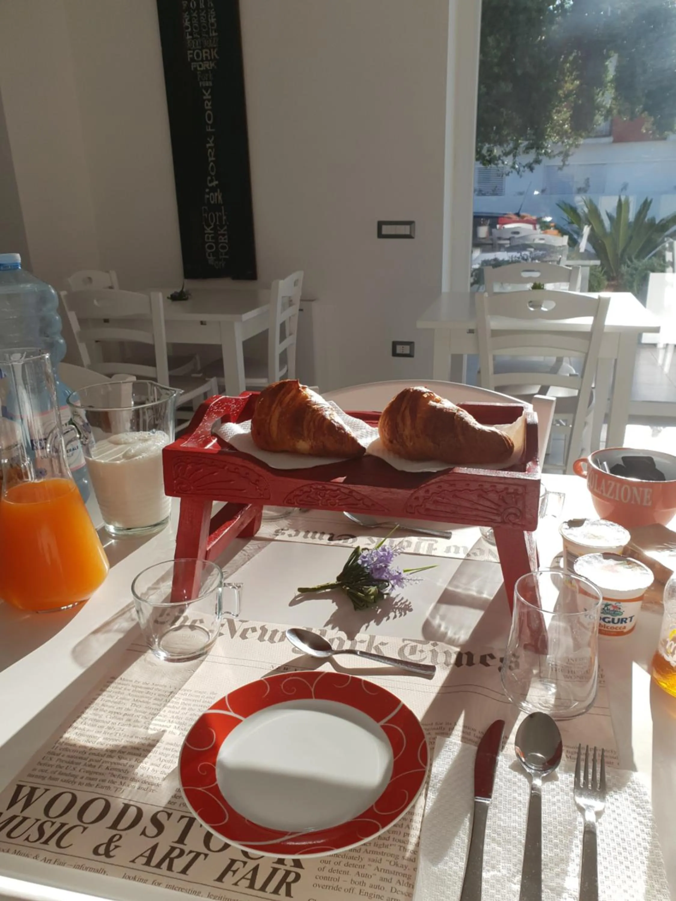 Breakfast in B & b Venere