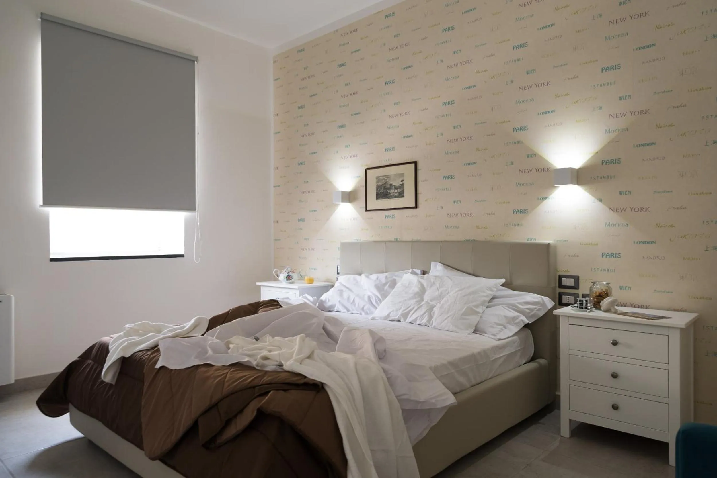 Bedroom, Bed in B & b Venere