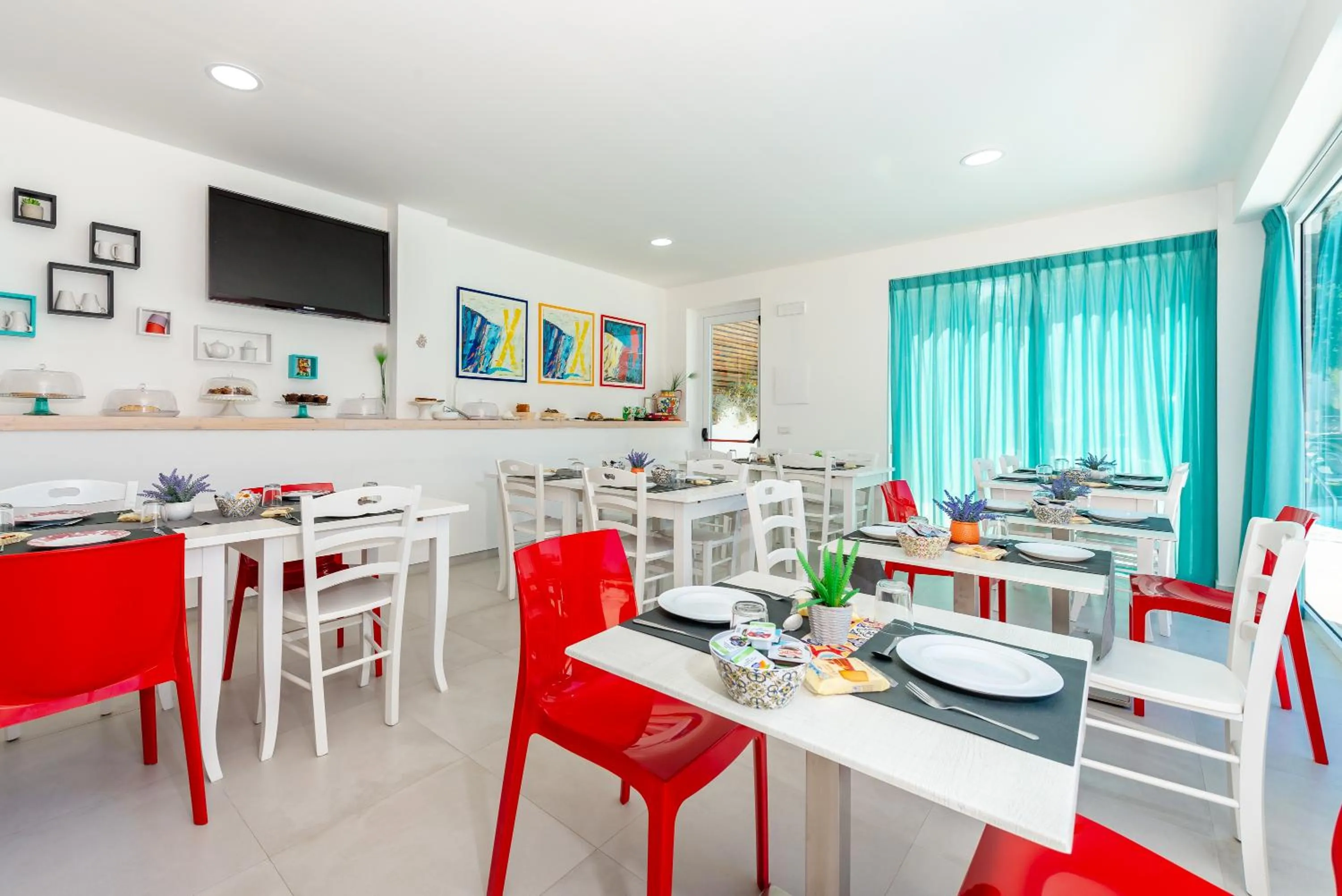 Food and drinks in B & b Venere