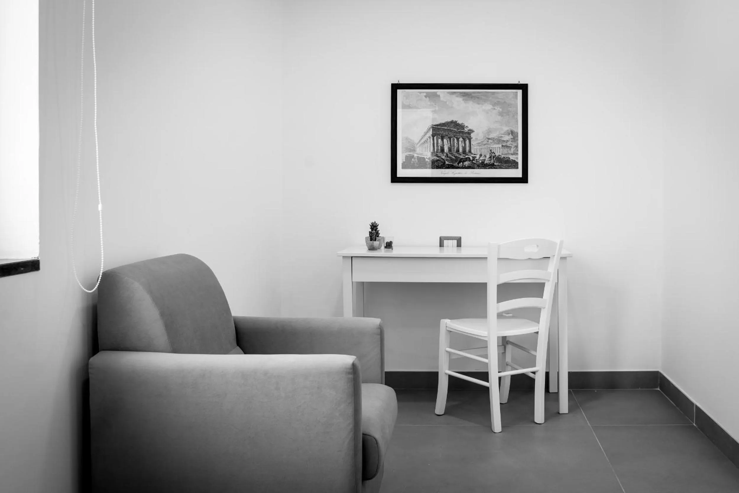 Seating area in B & b Venere