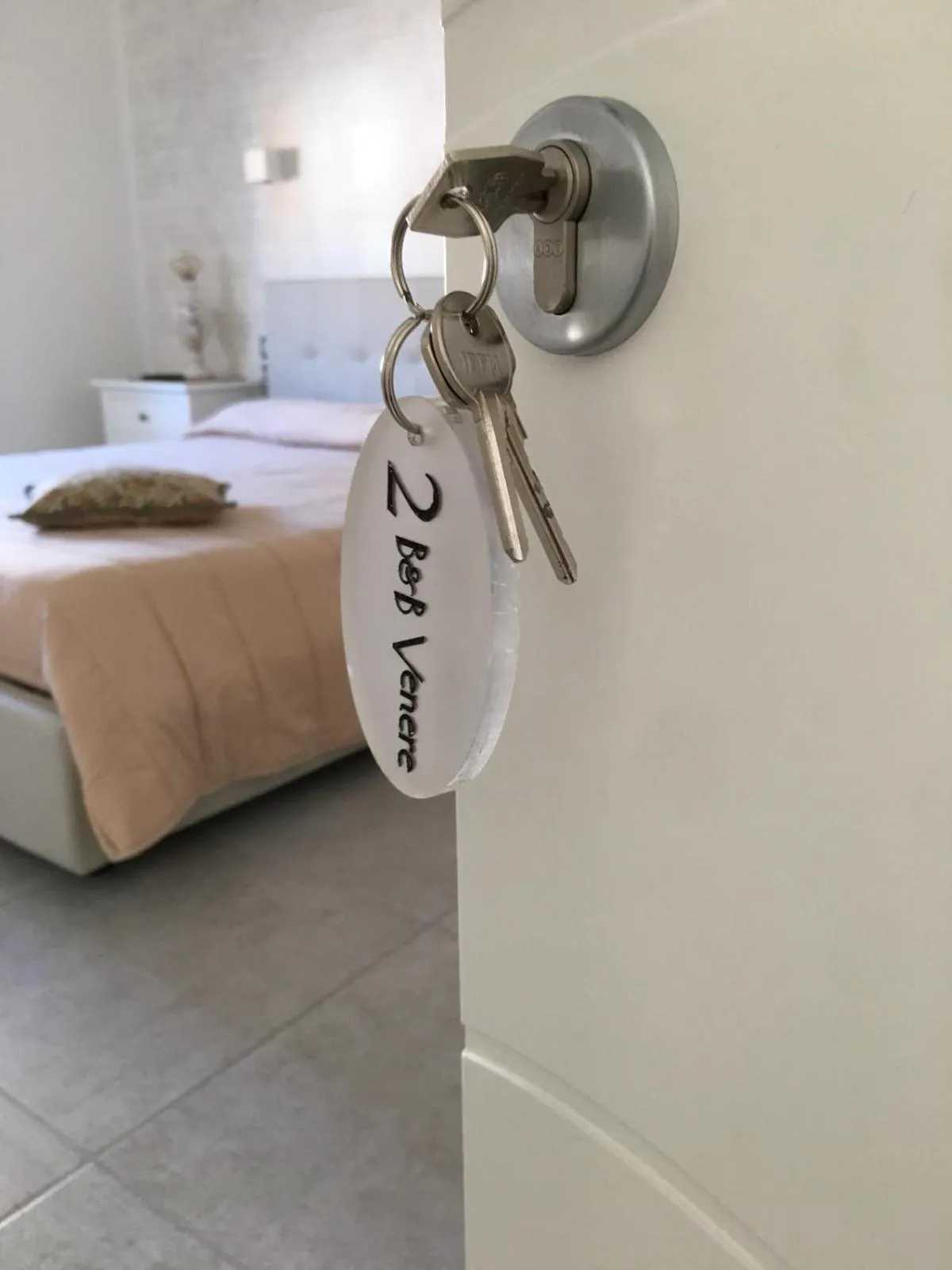 Photo of the whole room, Bed in B & b Venere