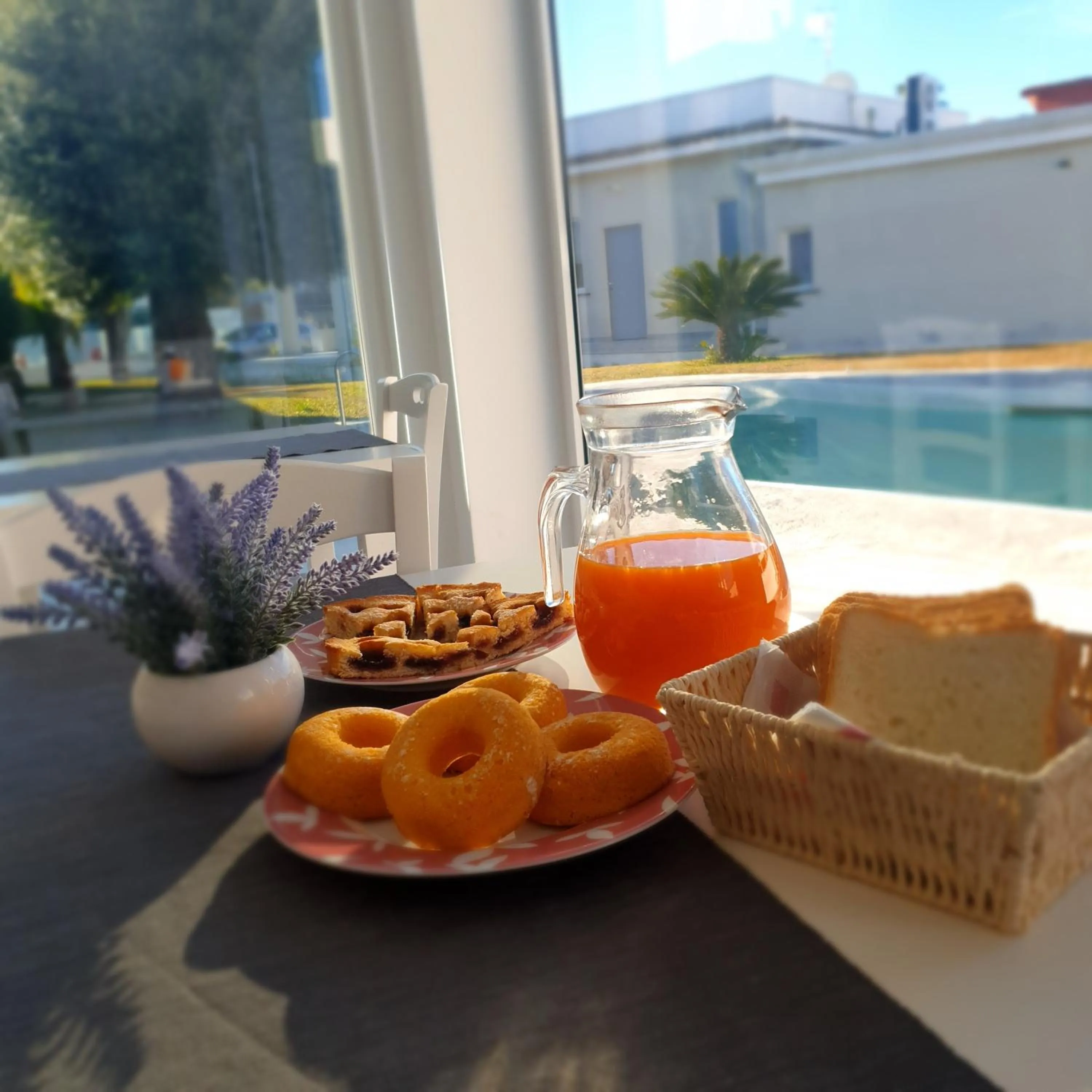 Buffet breakfast in B & b Venere