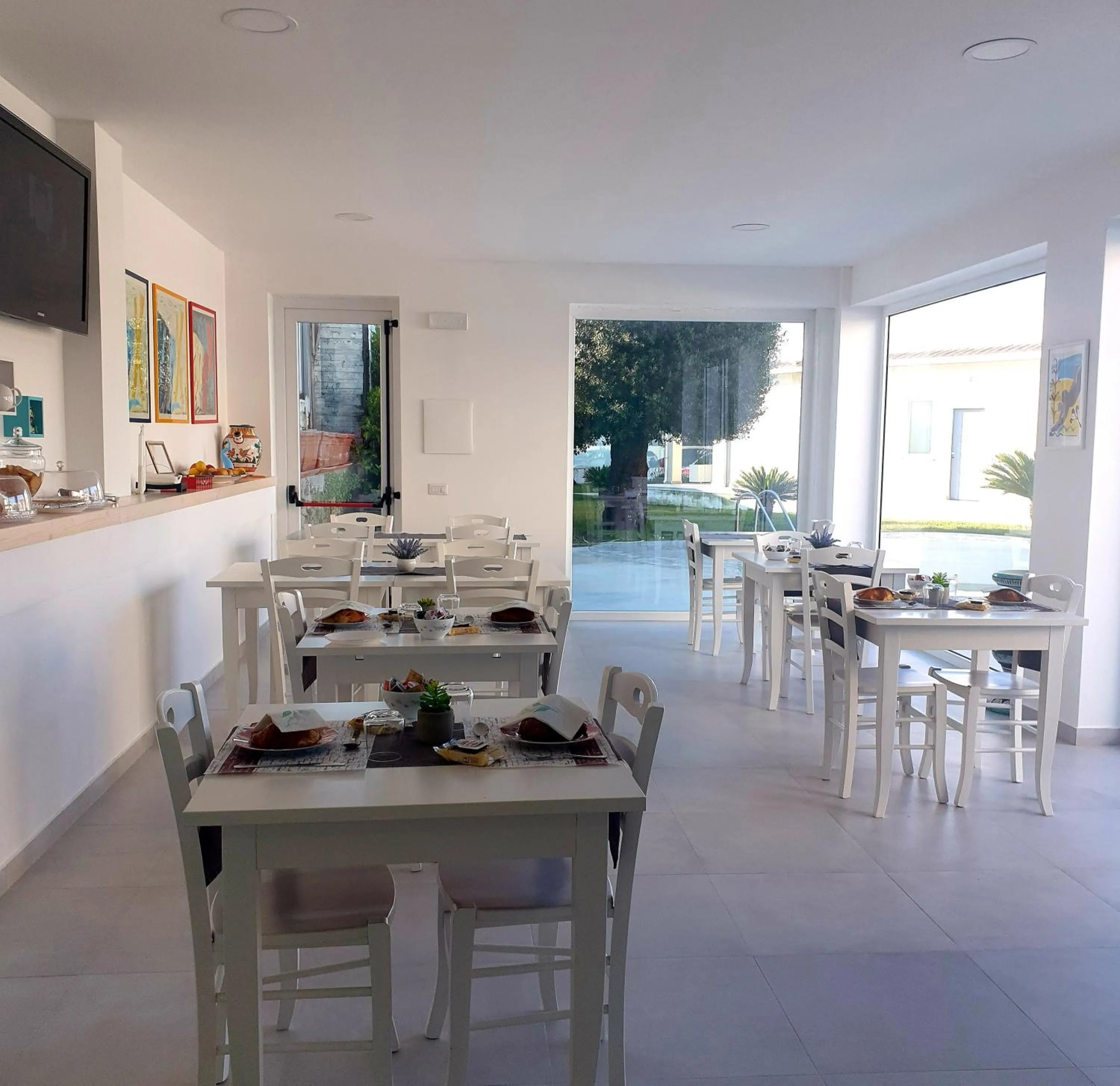 Lounge or bar in B & b Venere