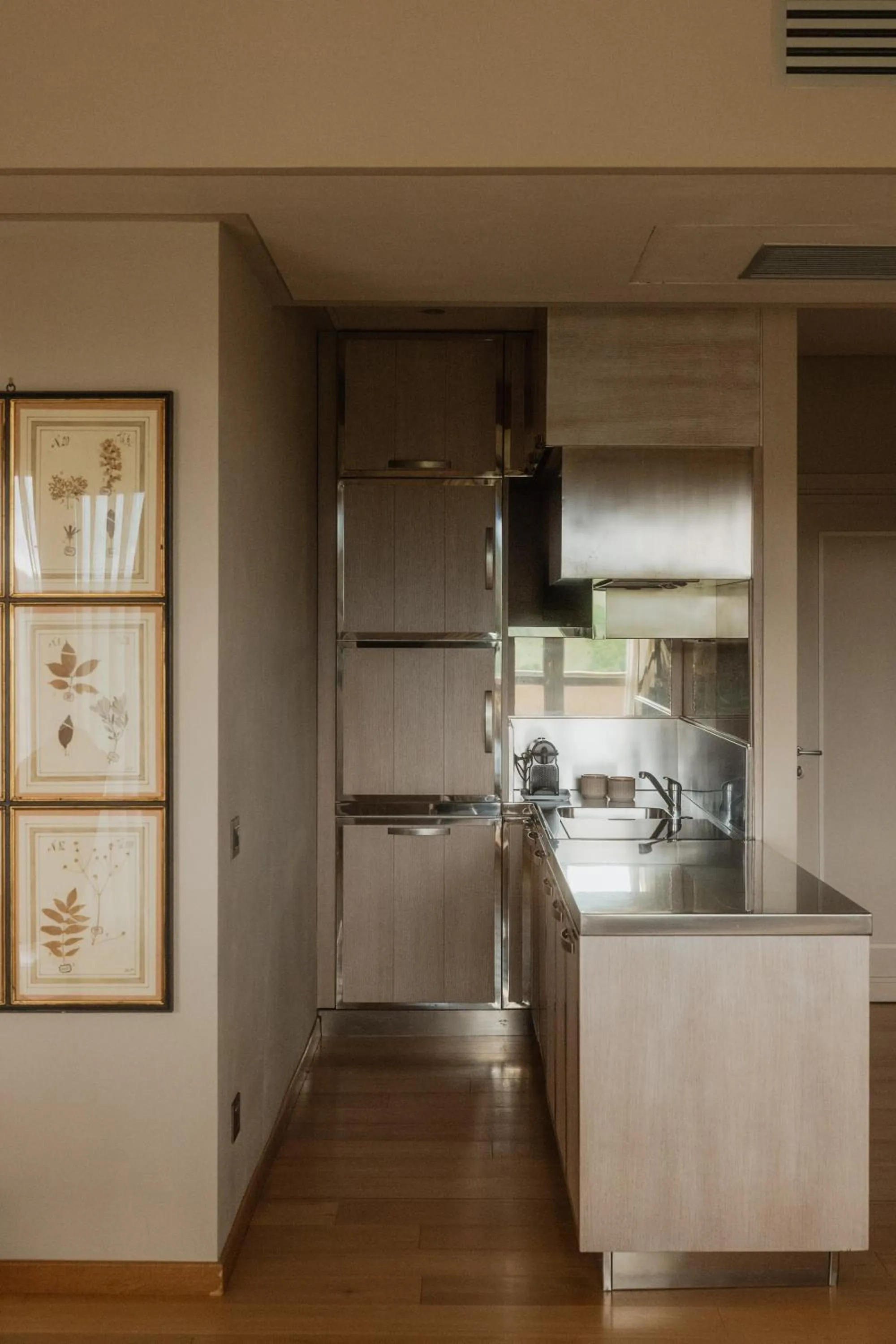 Kitchen or kitchenette in Fonteliving RestArt