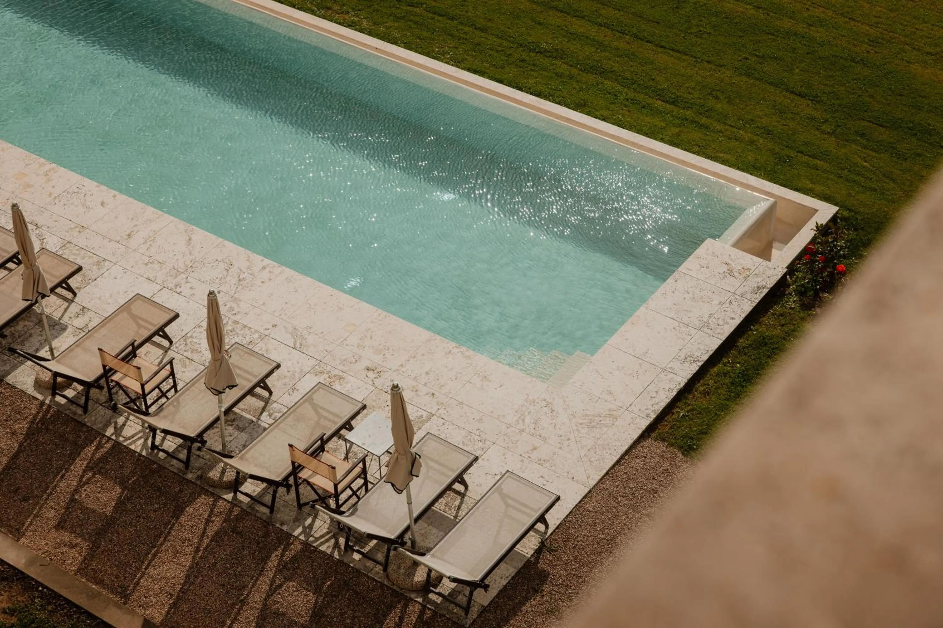 Pool view in Fonteliving RestArt