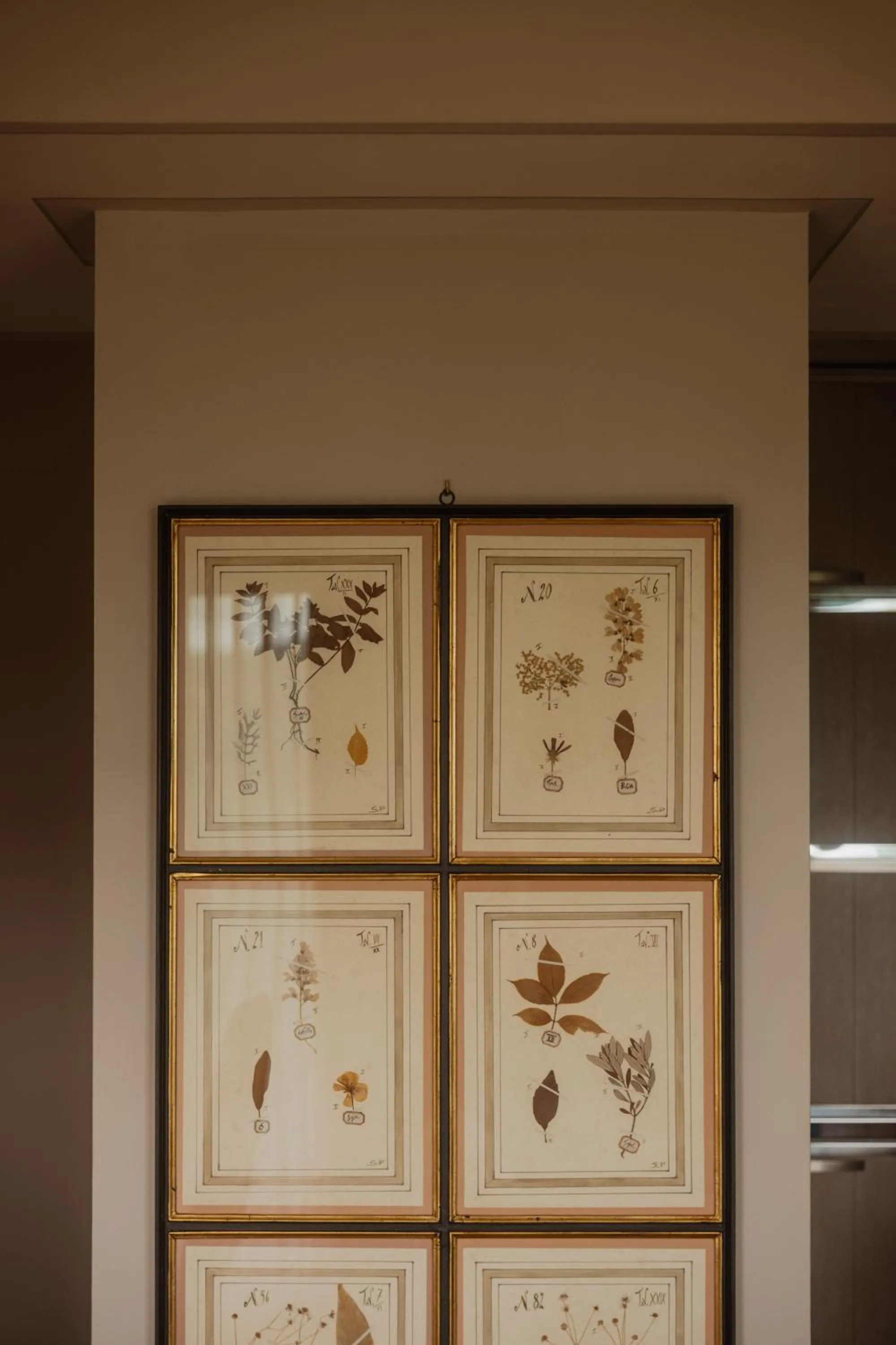 Decorative detail in Fonteliving RestArt