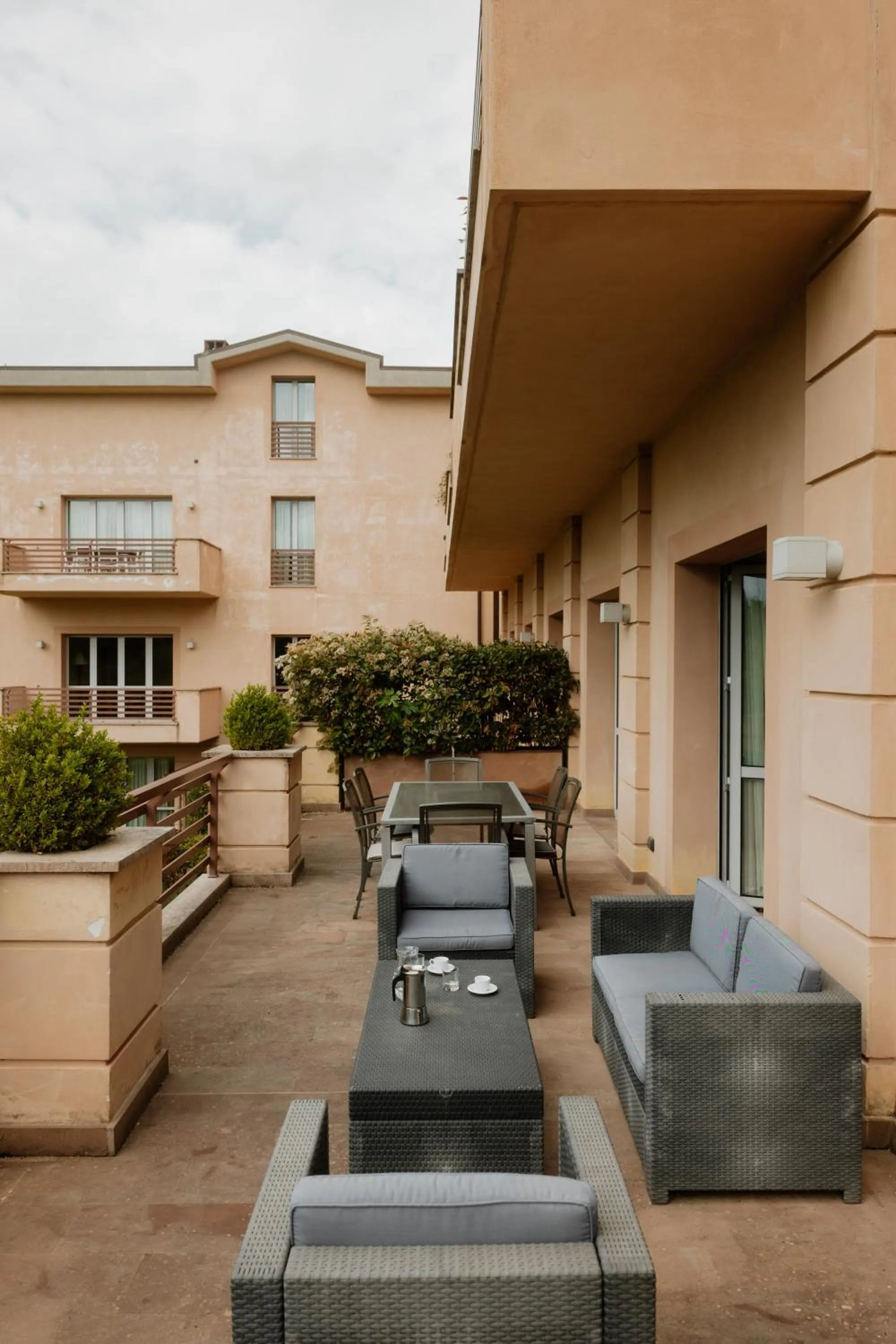 Property building in Fonteliving RestArt