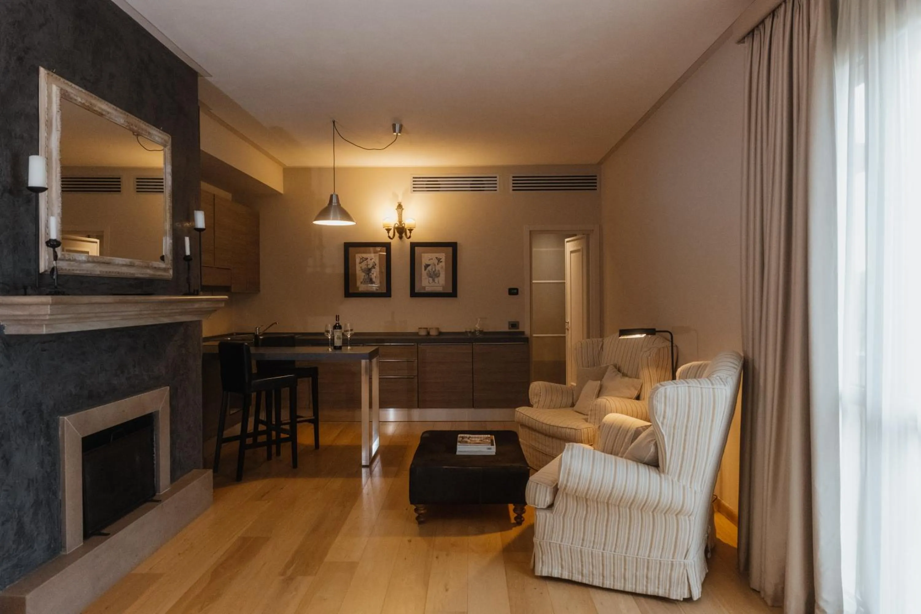 Kitchen or kitchenette in Fonteliving RestArt