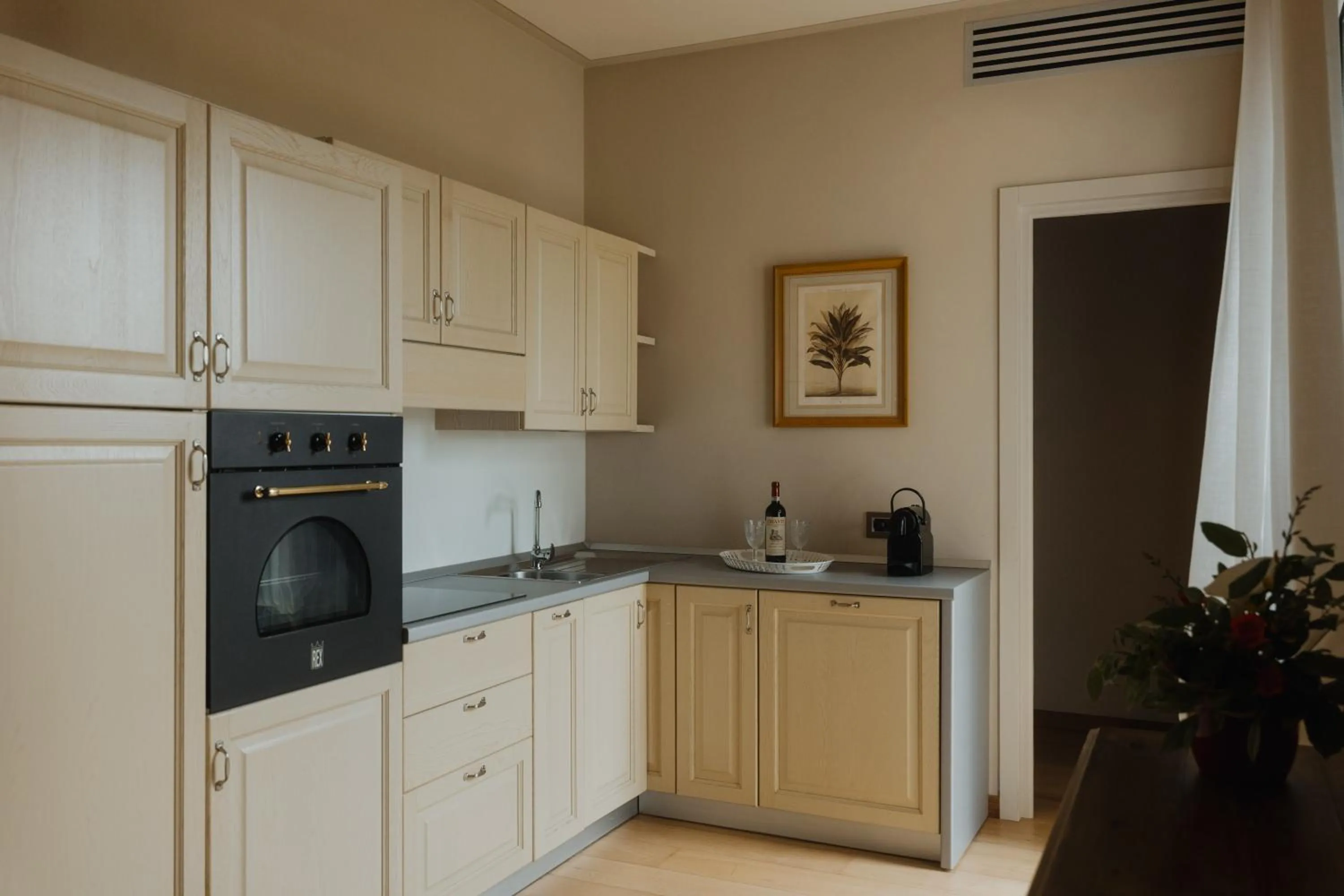 Kitchen or kitchenette in Fonteliving RestArt