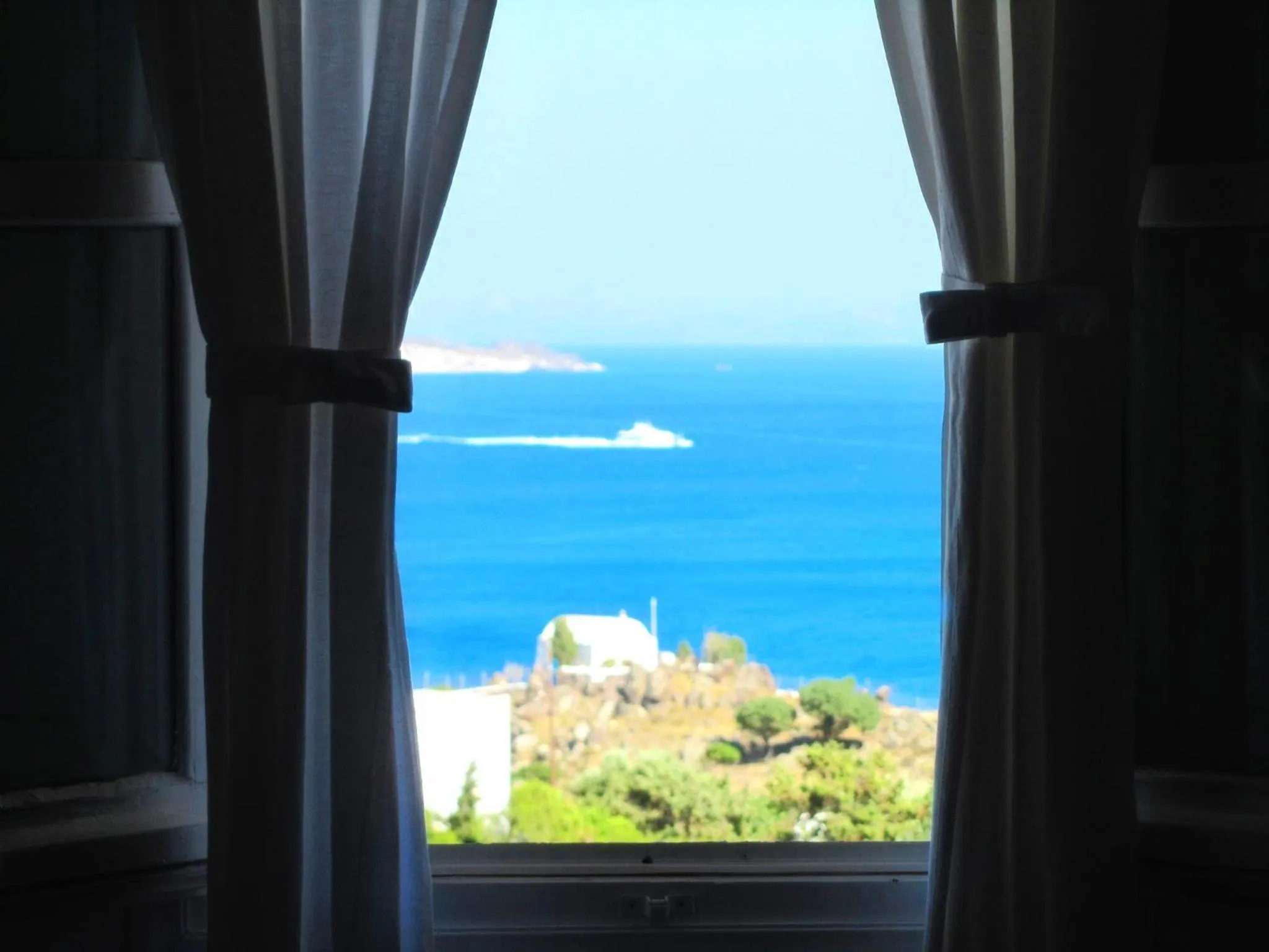 View (from property/room) in Porto Scoutari Romantic Hotel