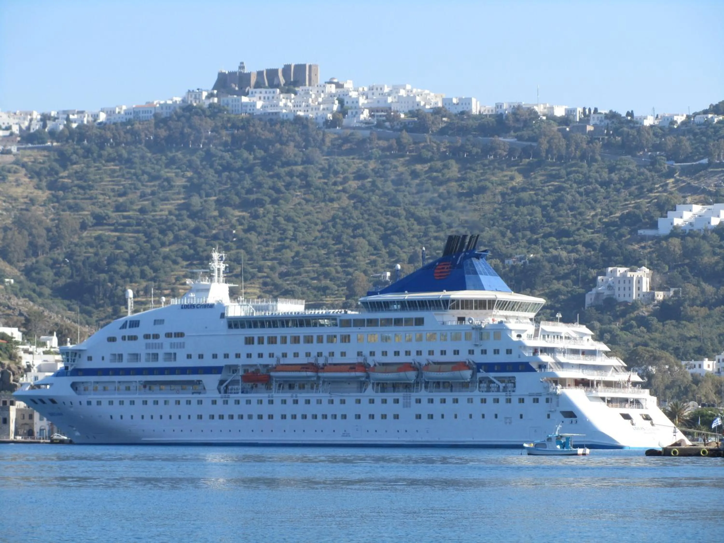 View (from property/room) in Porto Scoutari Romantic Hotel