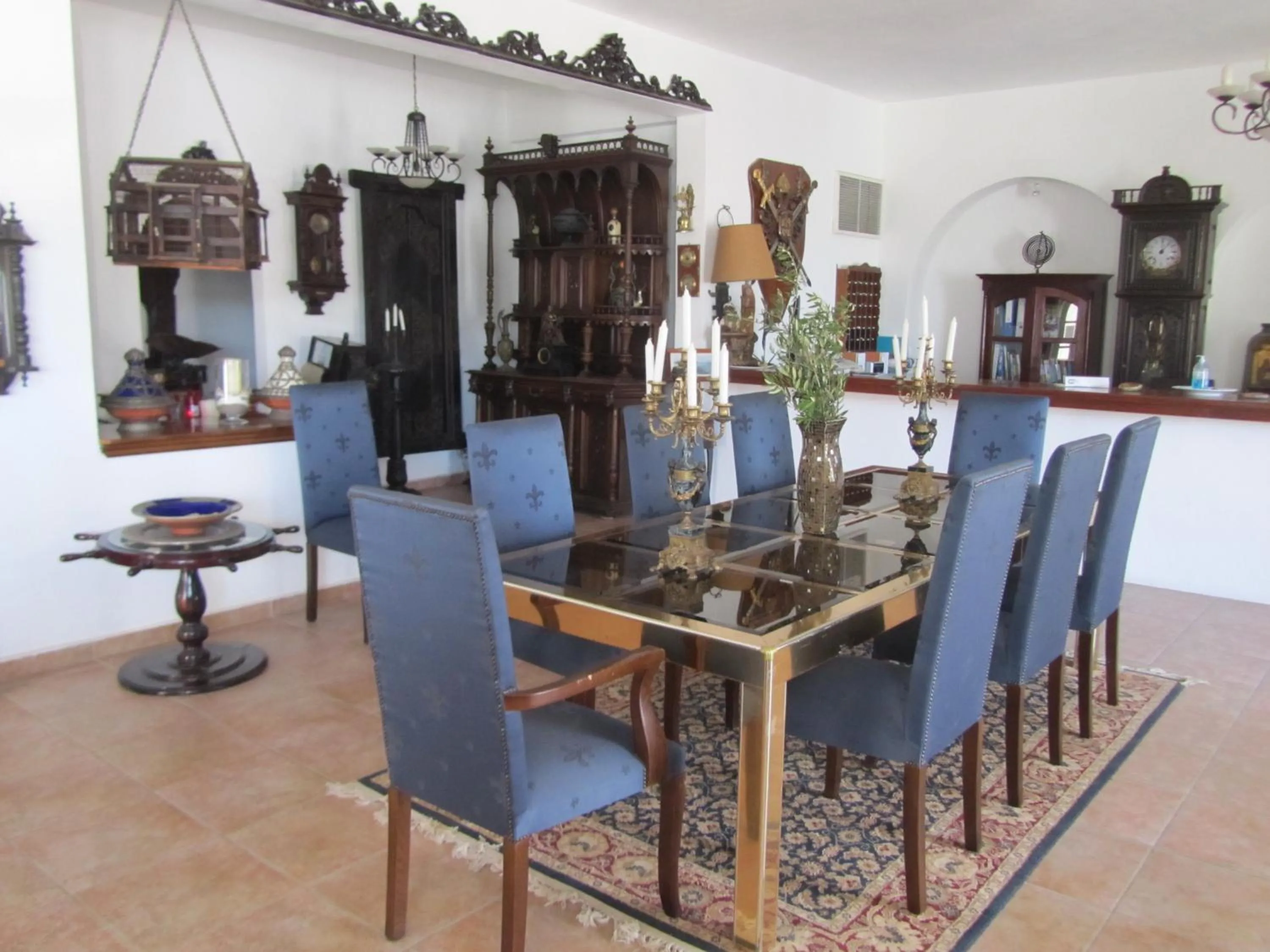 Dining area in Porto Scoutari Romantic Hotel