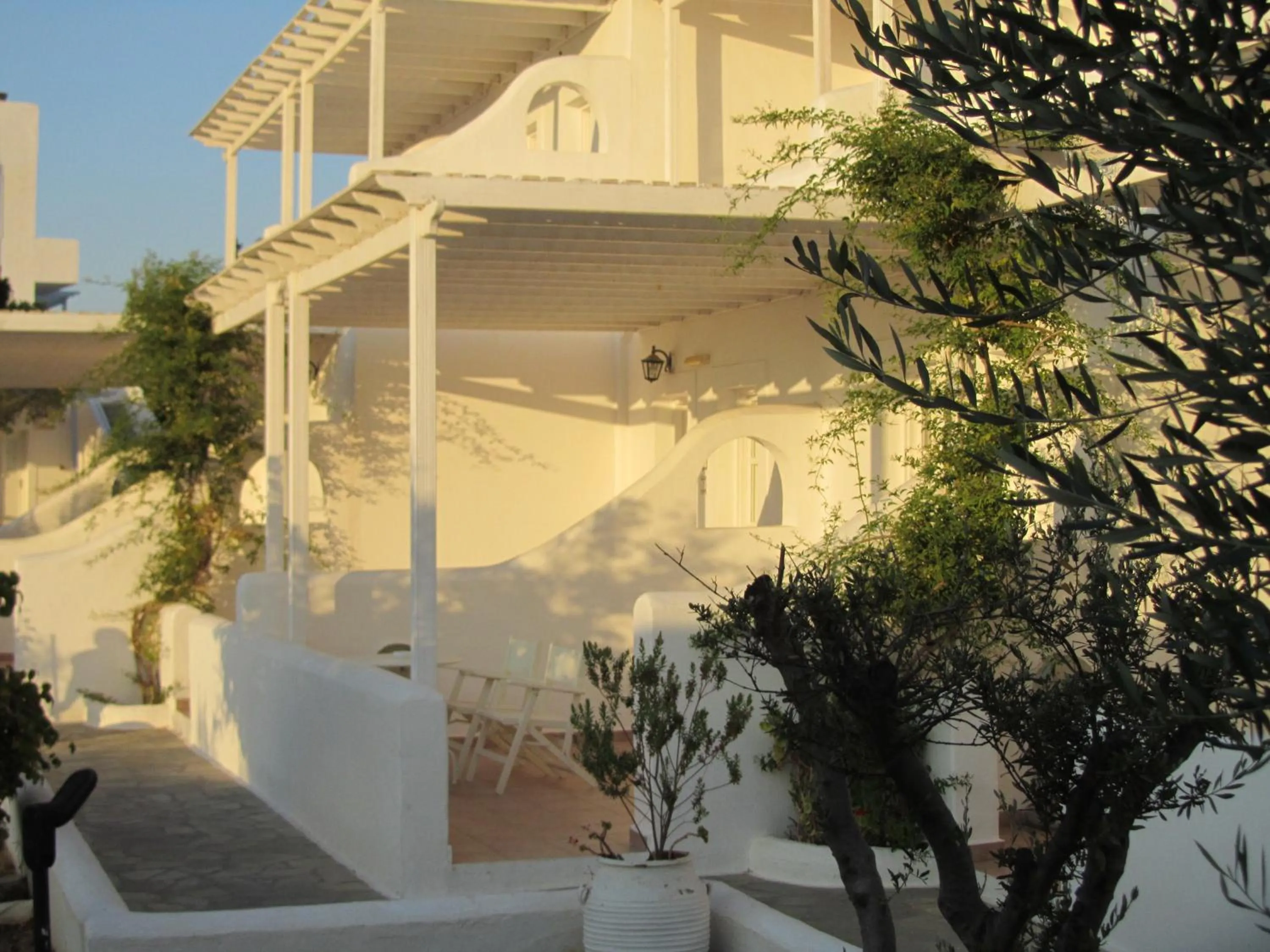 Property building in Porto Scoutari Romantic Hotel