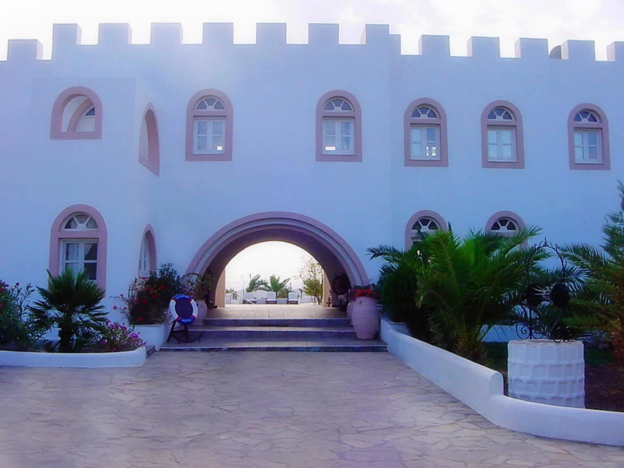 Facade/entrance in Porto Scoutari Romantic Hotel