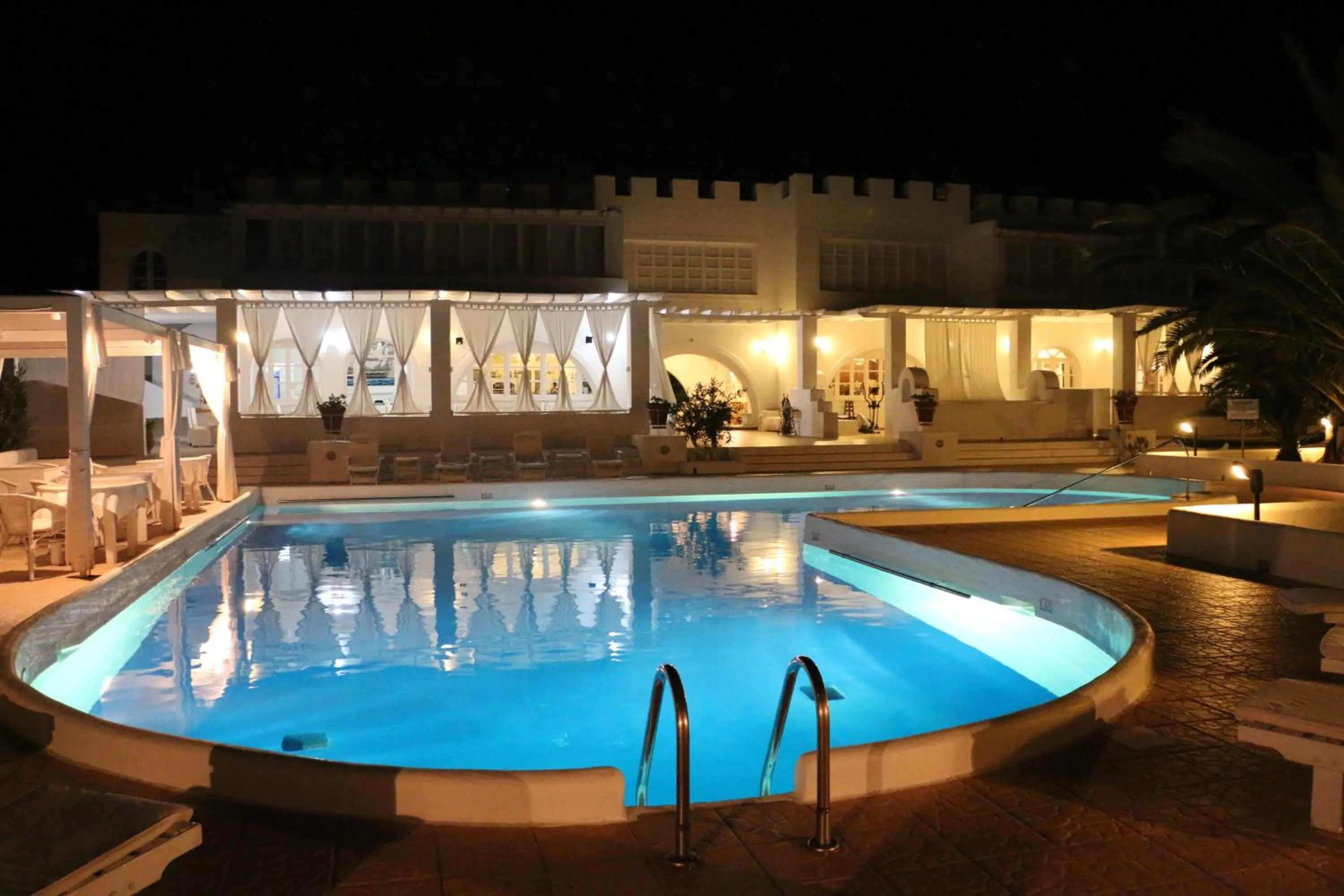 Swimming pool in Porto Scoutari Romantic Hotel