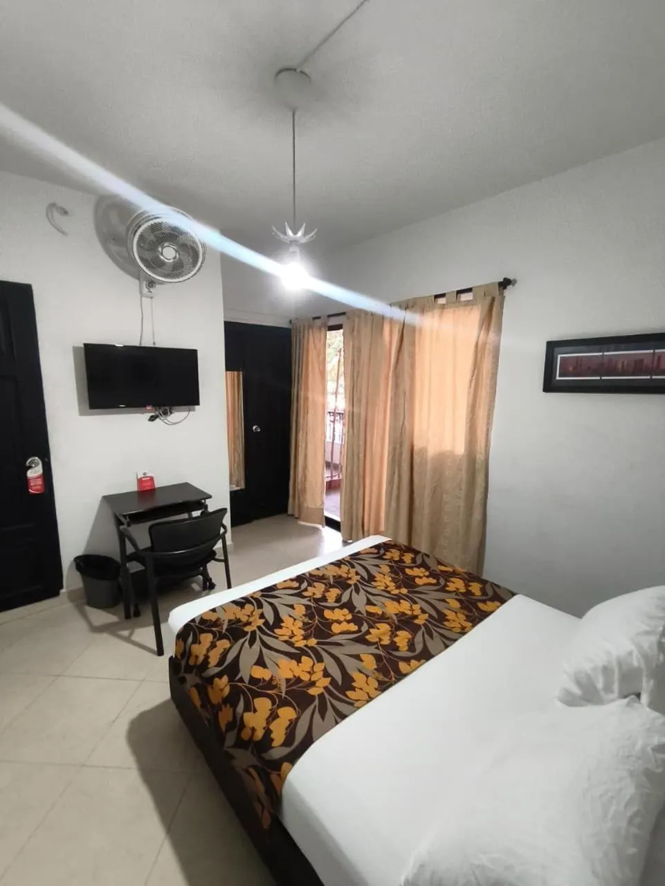 Bed in Hotel Quinta Avenida