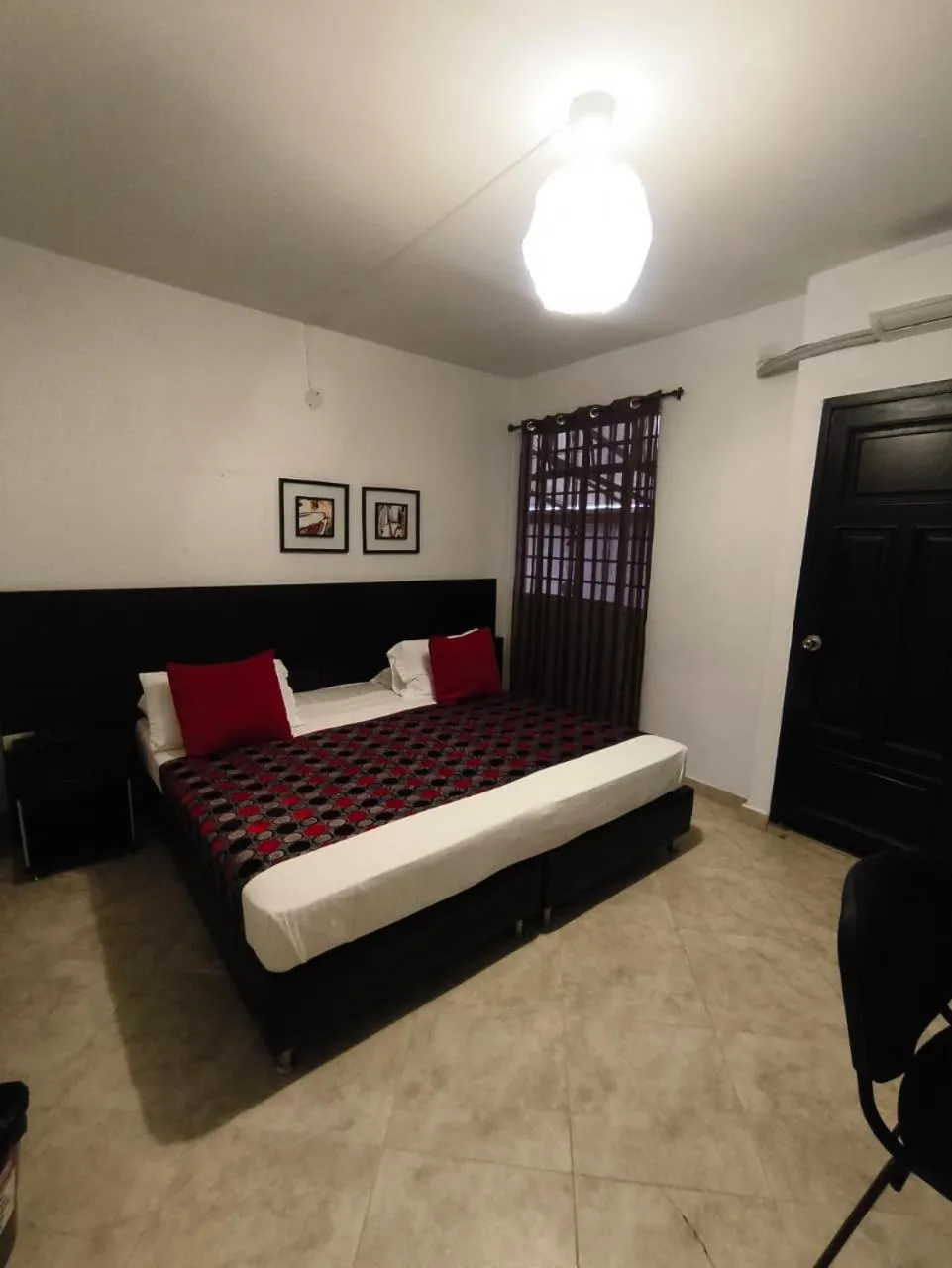 Bed in Hotel Quinta Avenida