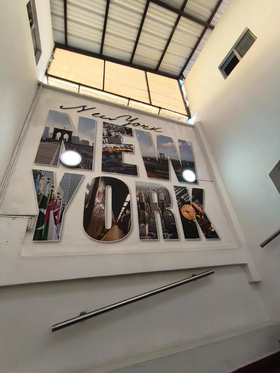 Area and facilities in Hotel Quinta Avenida