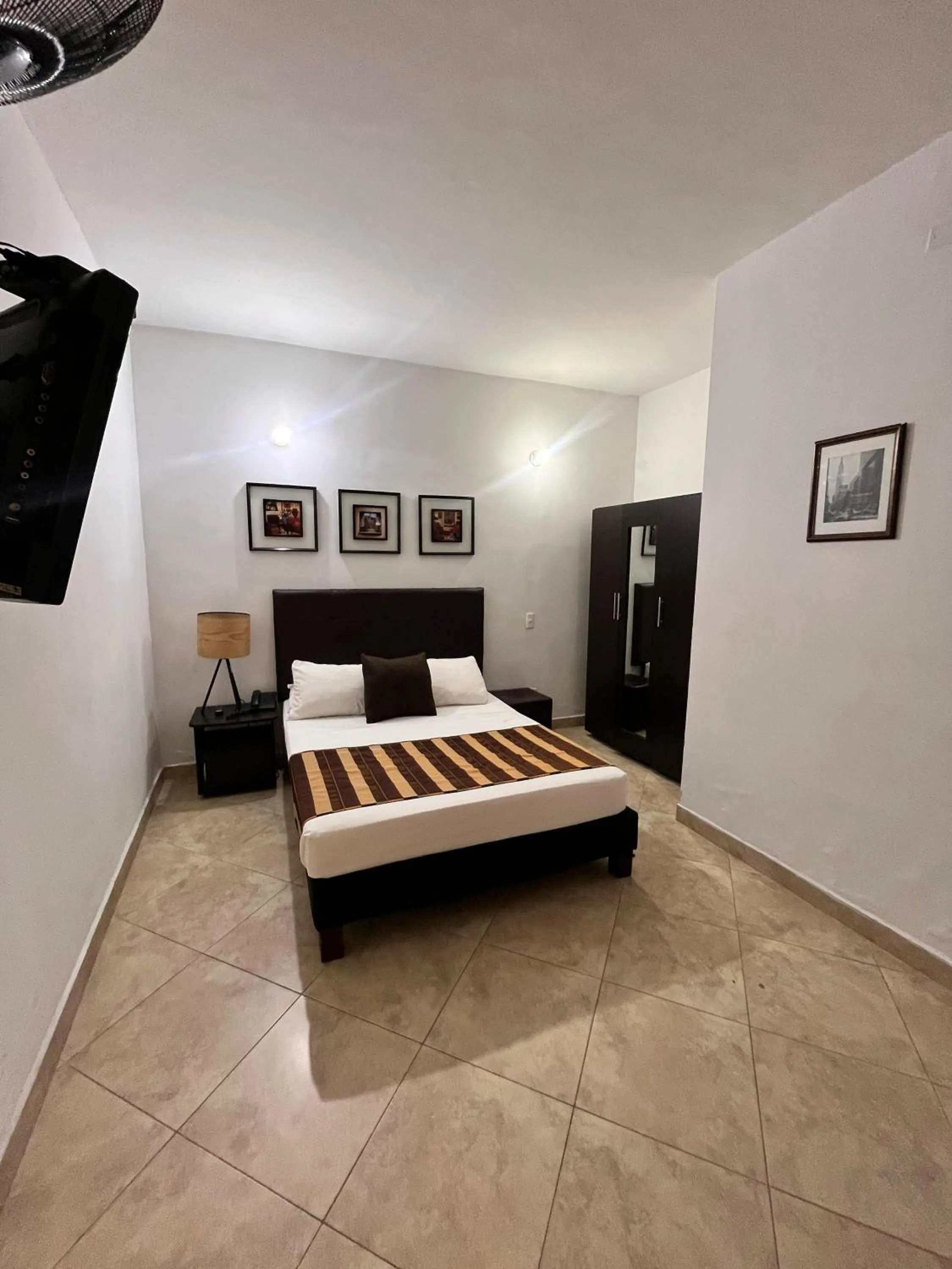 Bed in Hotel Quinta Avenida