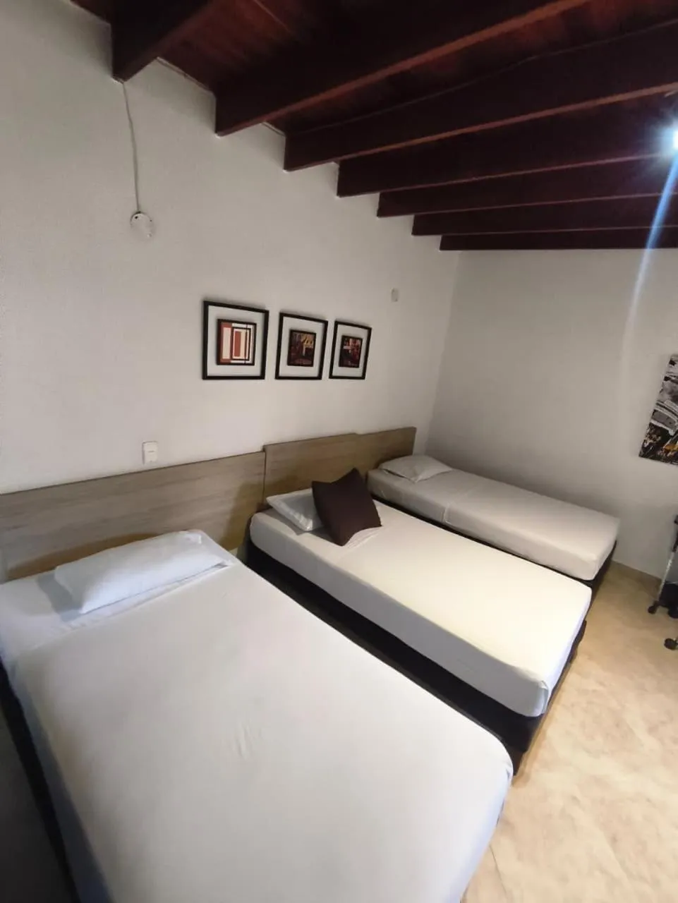 Bedroom, Bed in Hotel Quinta Avenida