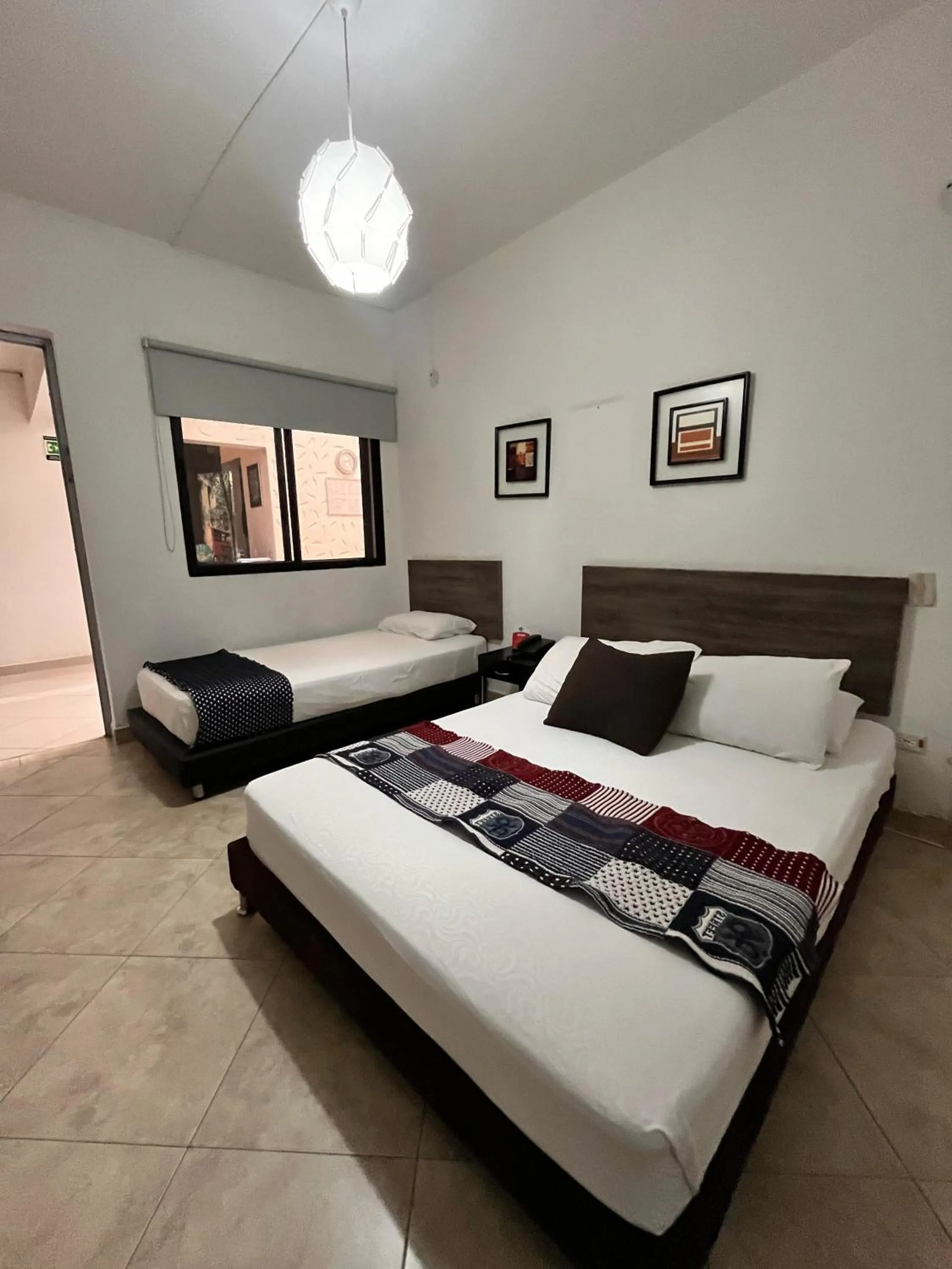 Bed in Hotel Quinta Avenida