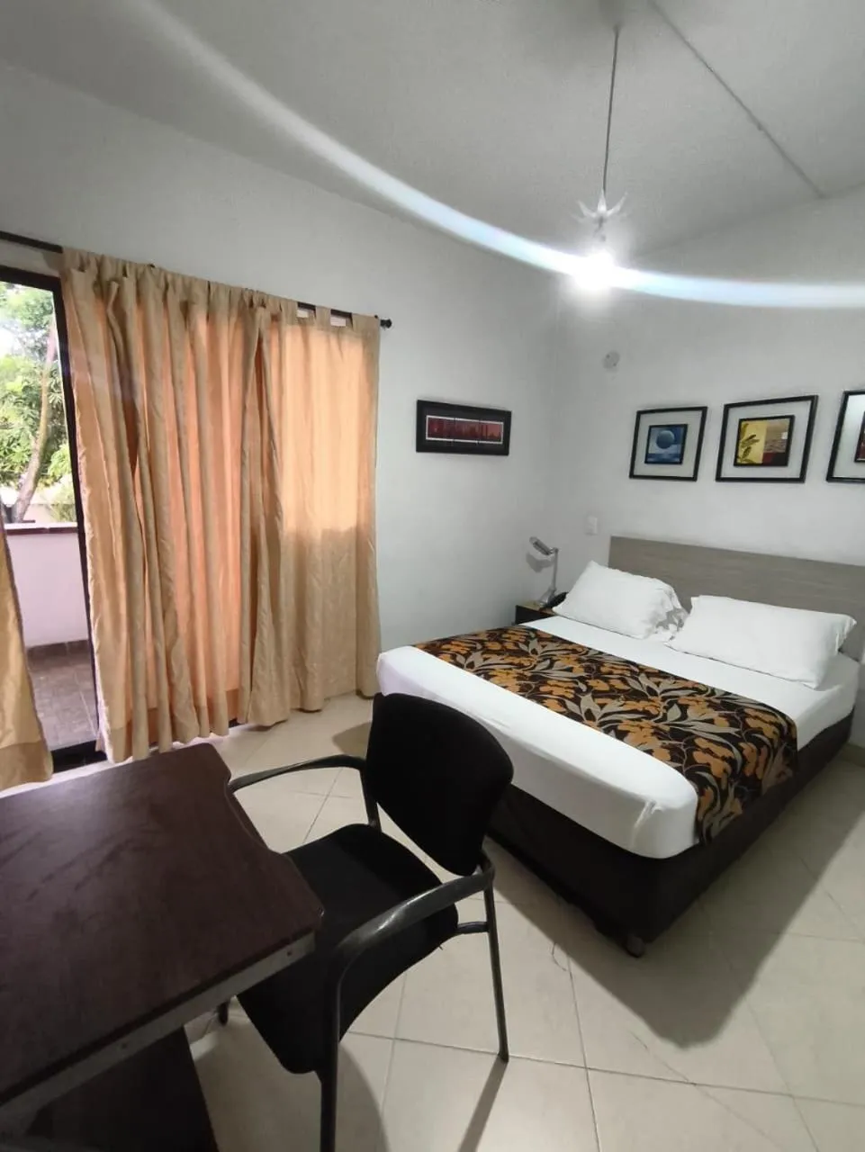 Bed in Hotel Quinta Avenida