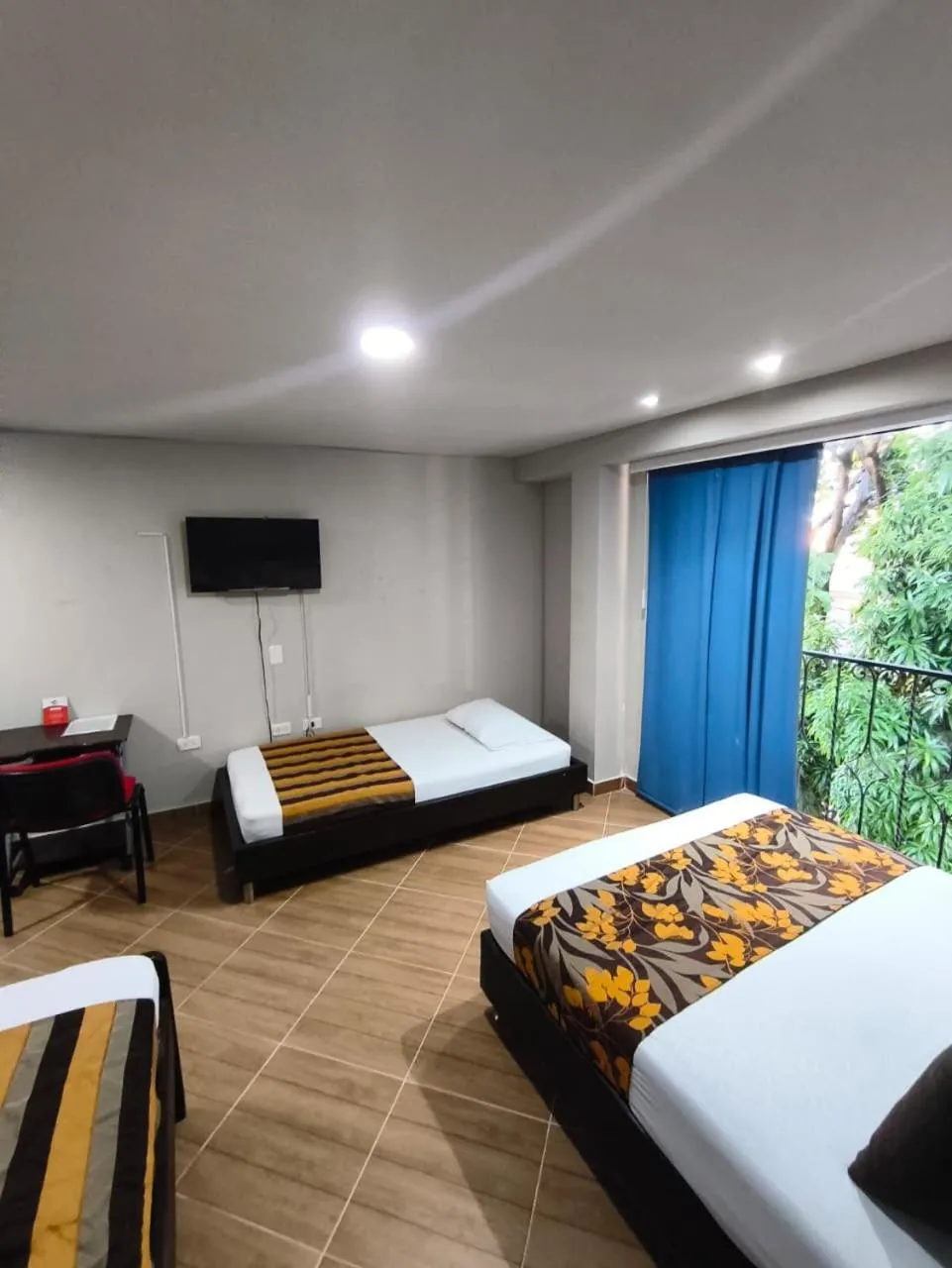 Bed in Hotel Quinta Avenida