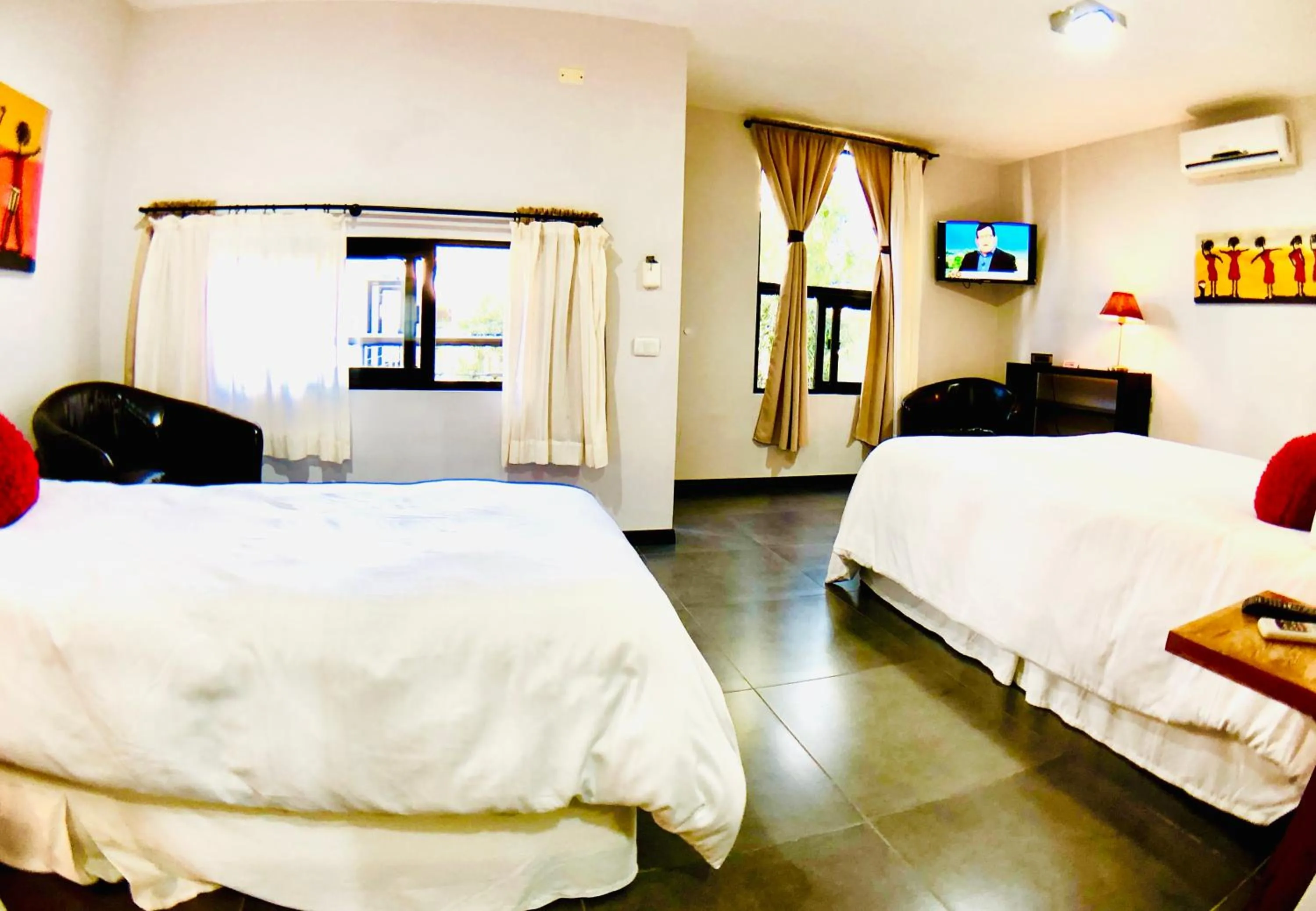 Decorative detail, Bed in Posada Boutique Las Terrazas