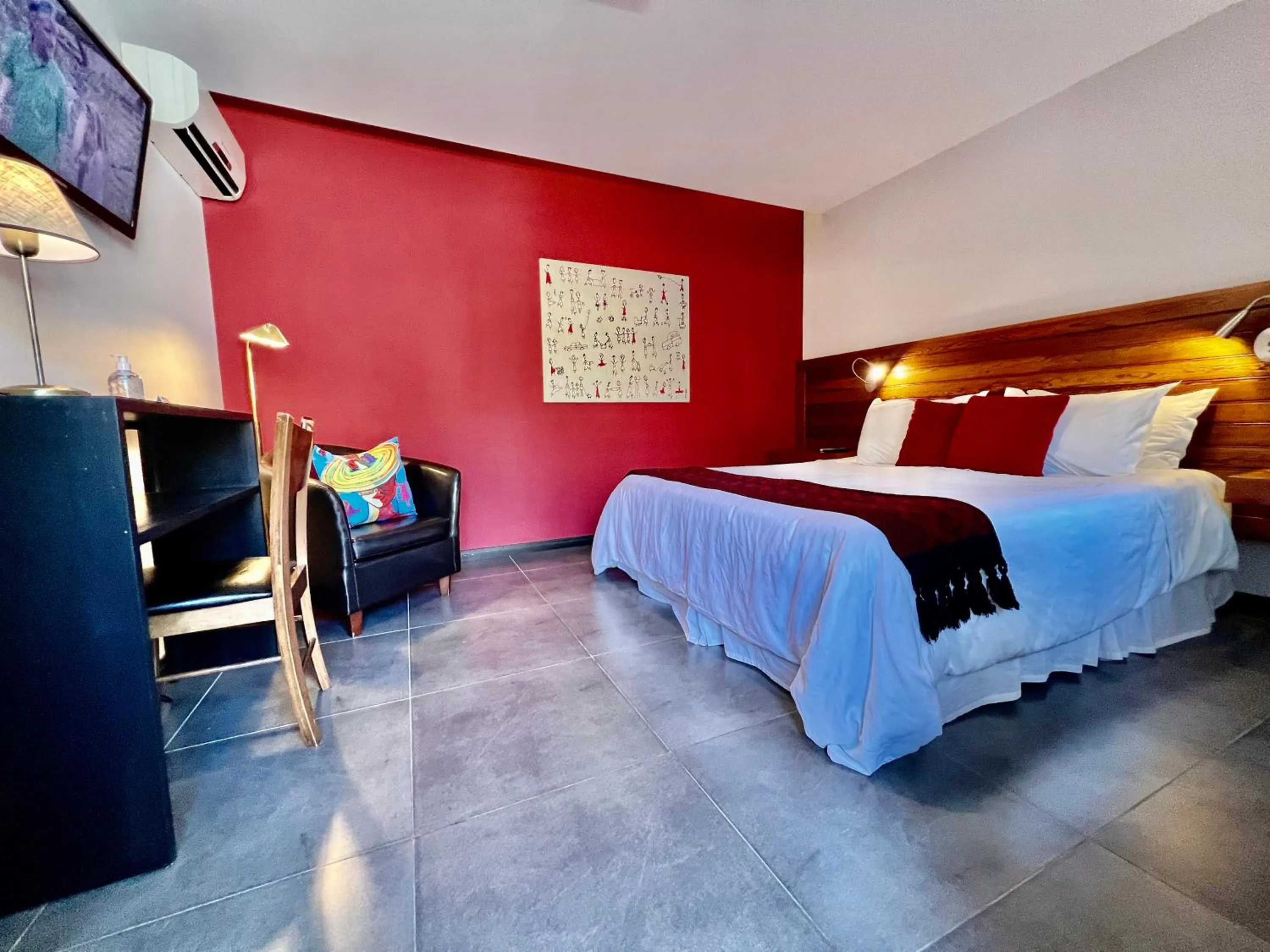 Bed in Posada Boutique Las Terrazas