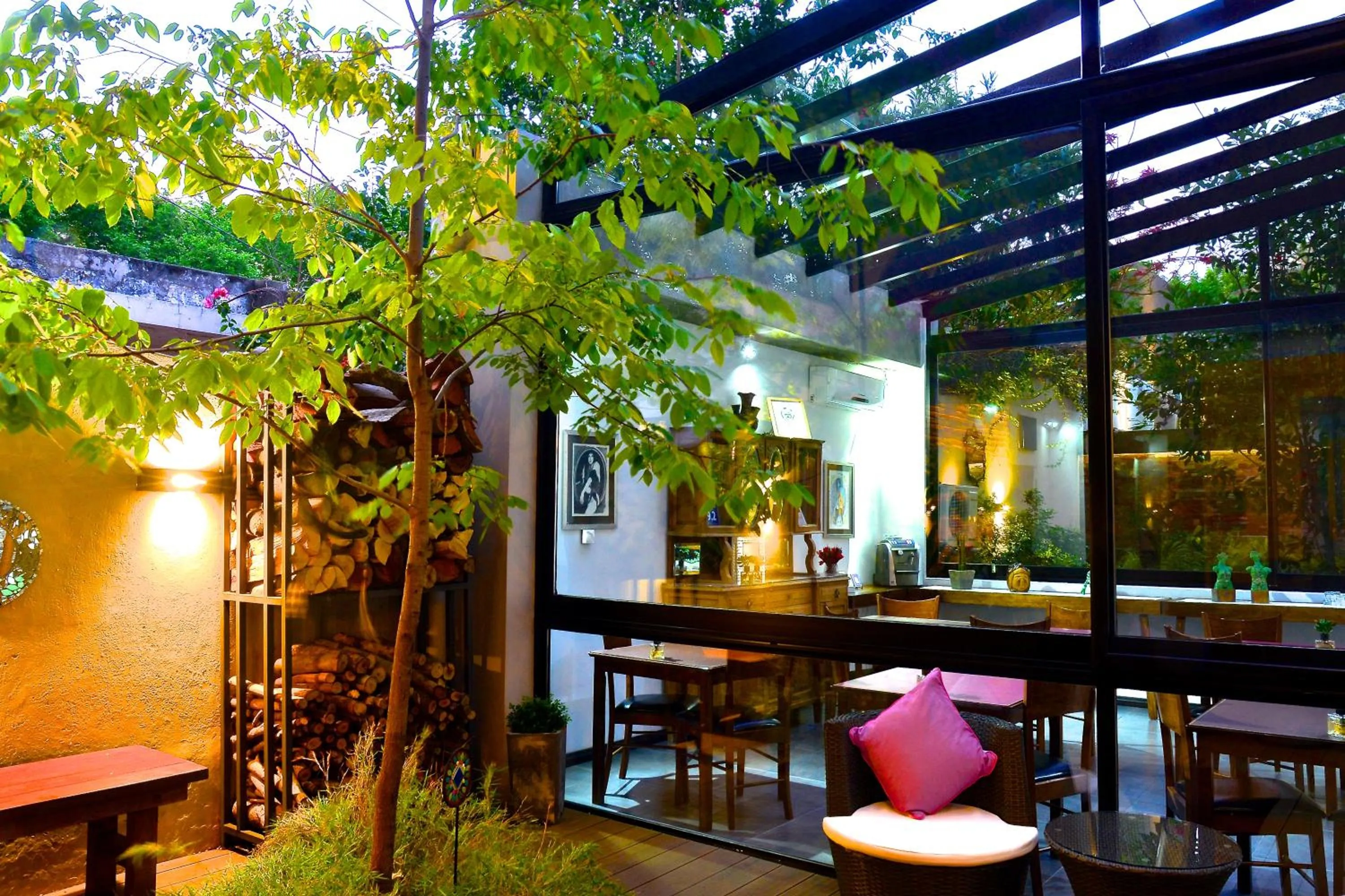 Lounge or bar in Posada Boutique Las Terrazas