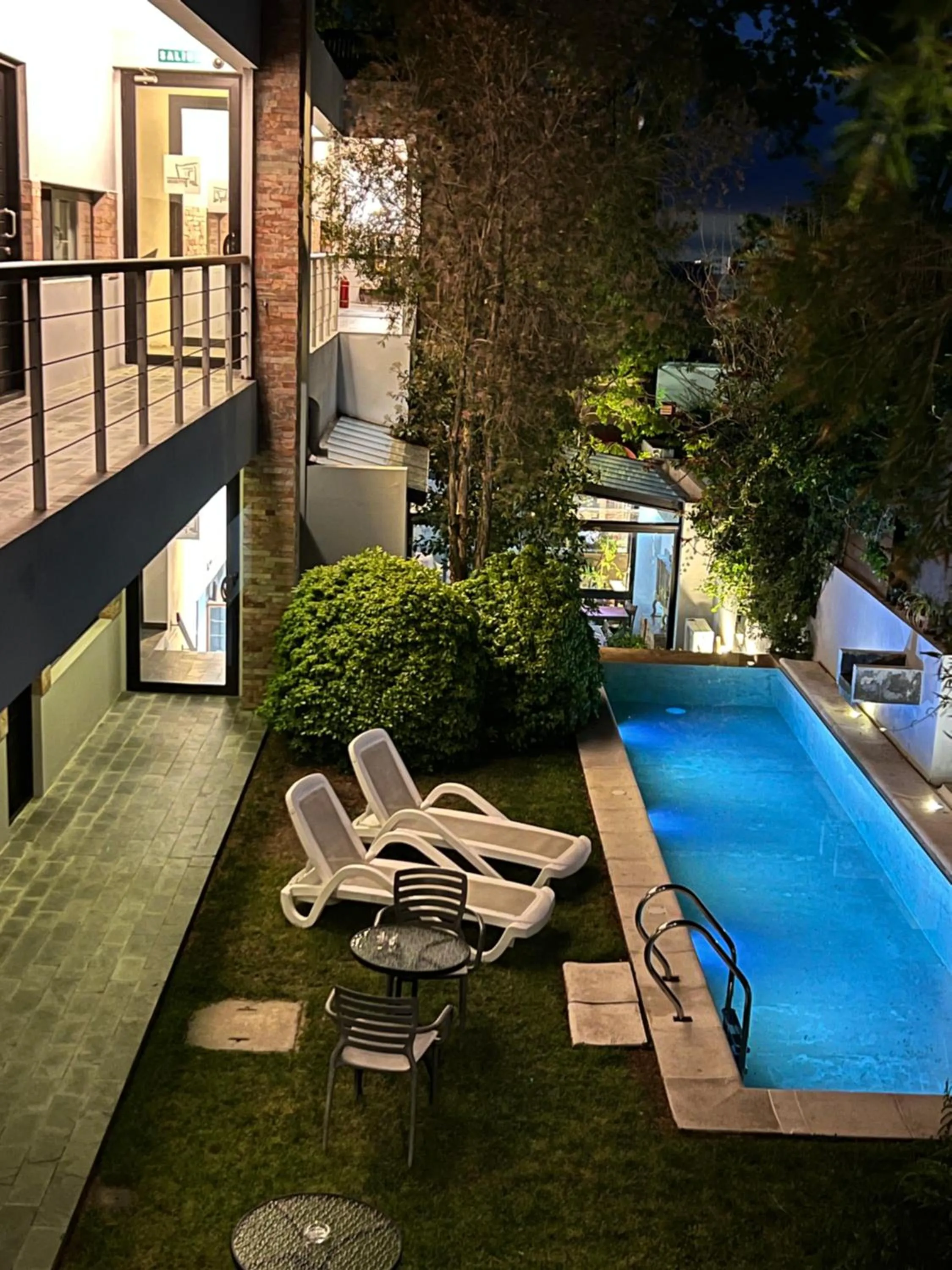 Swimming pool in Posada Boutique Las Terrazas